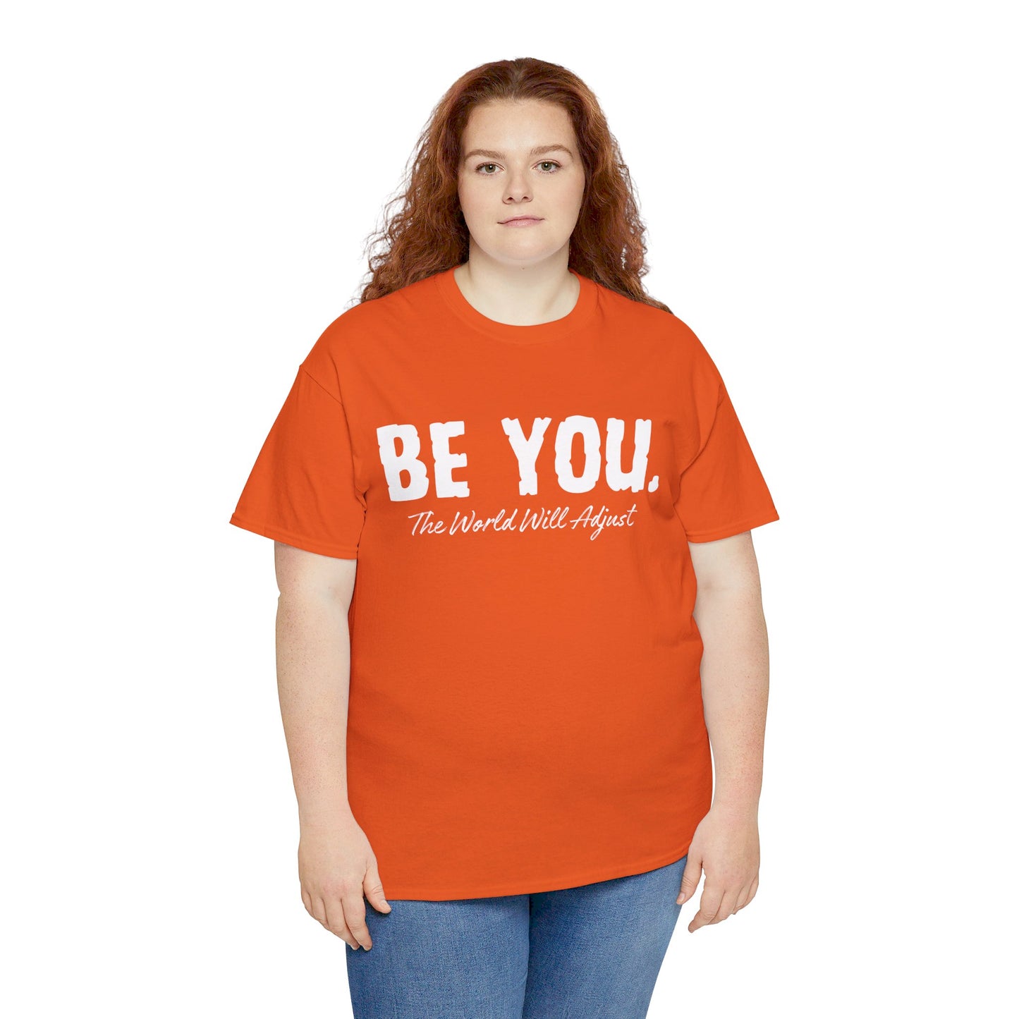 Be You Women Heavy Cotton Tee