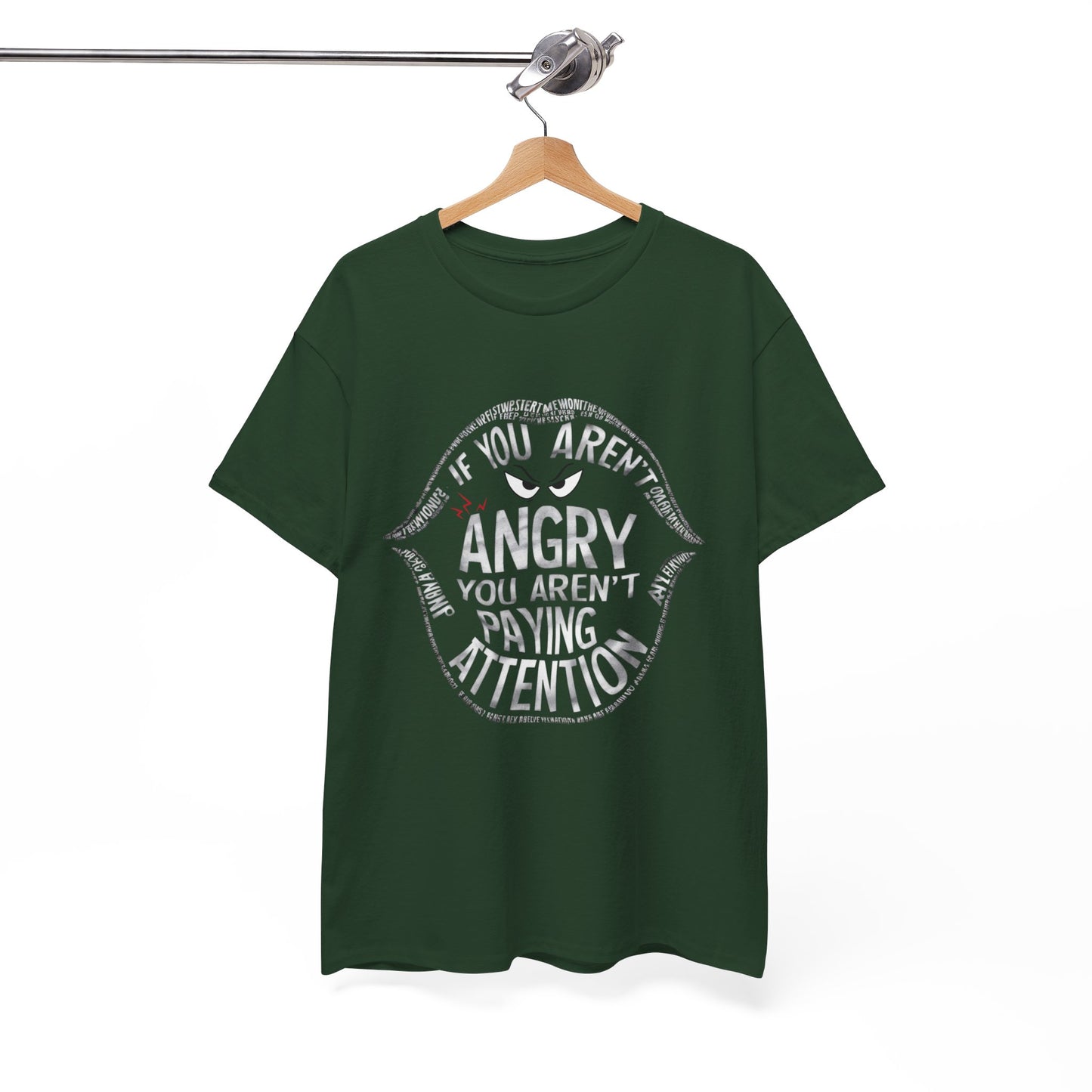 If You Aren't Printed T Shirt with Hearts