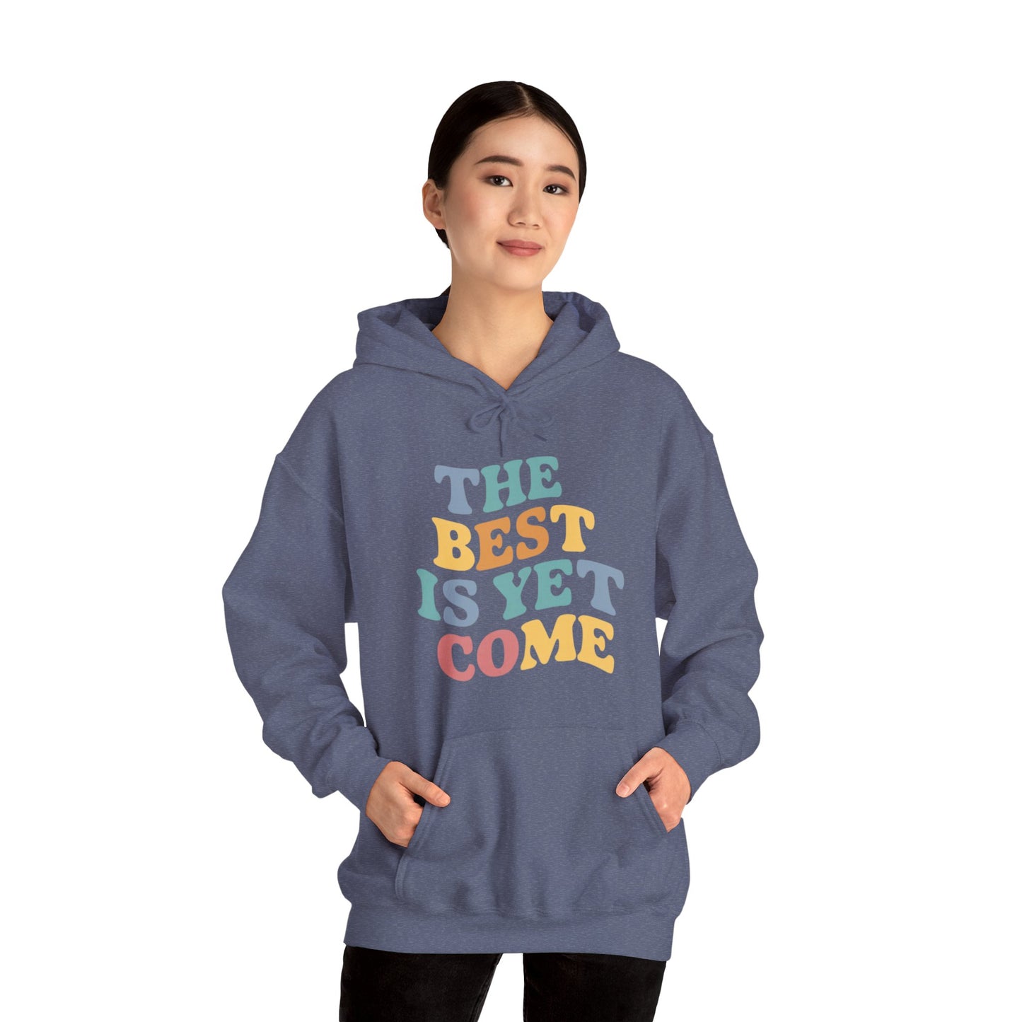 The Best Printed Unisex Heavy Blend™ Hooded Sweatshirt
