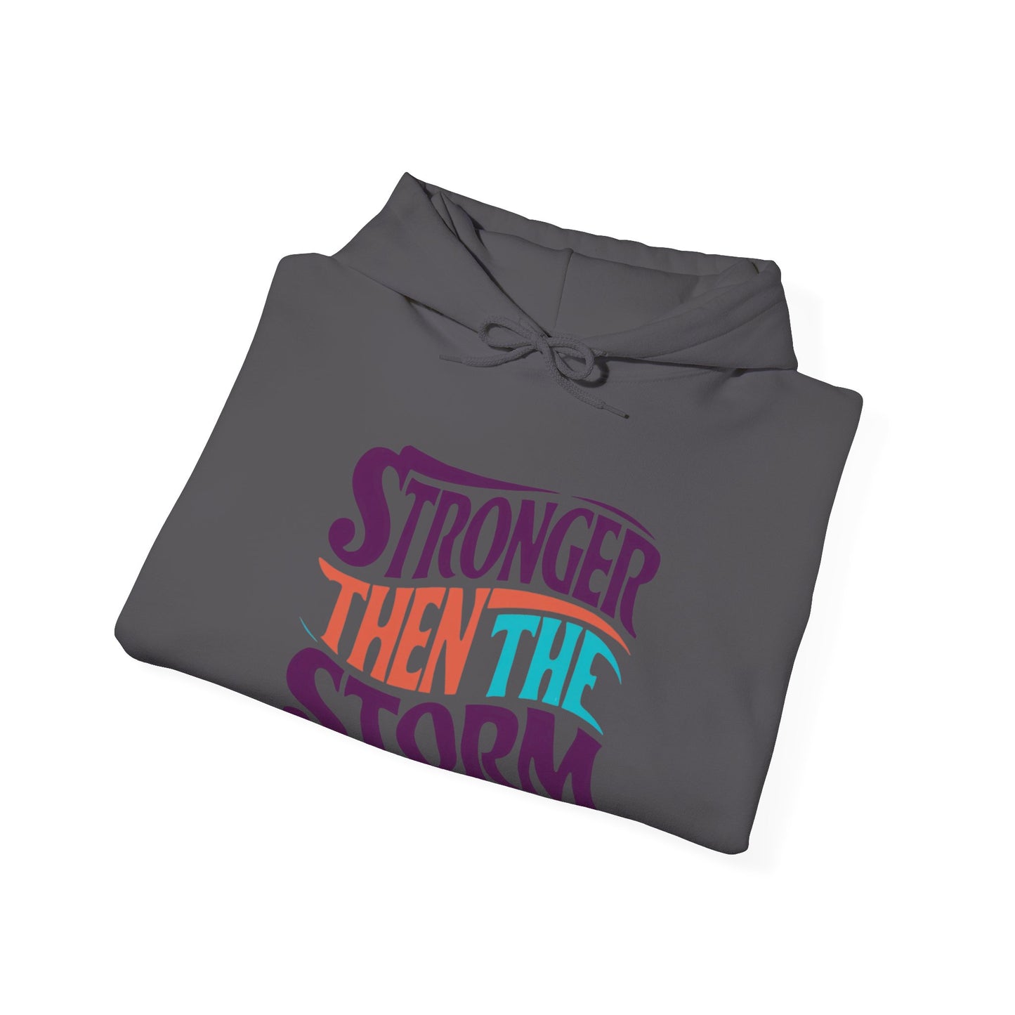 Stronger Than The Storm Unisex Heavy Blend™ Hooded Sweatshirt