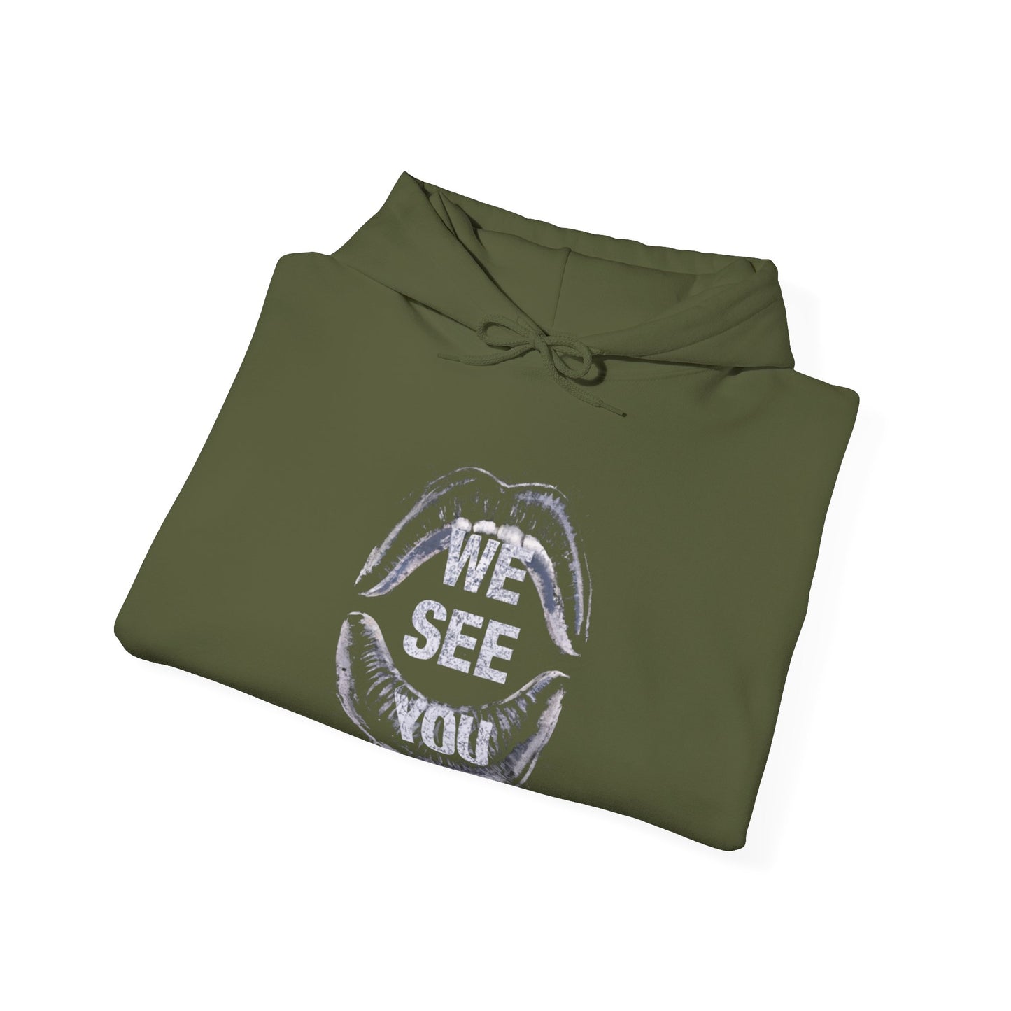 We See You Unisex Heavy Blend™ Hooded Sweatshirt