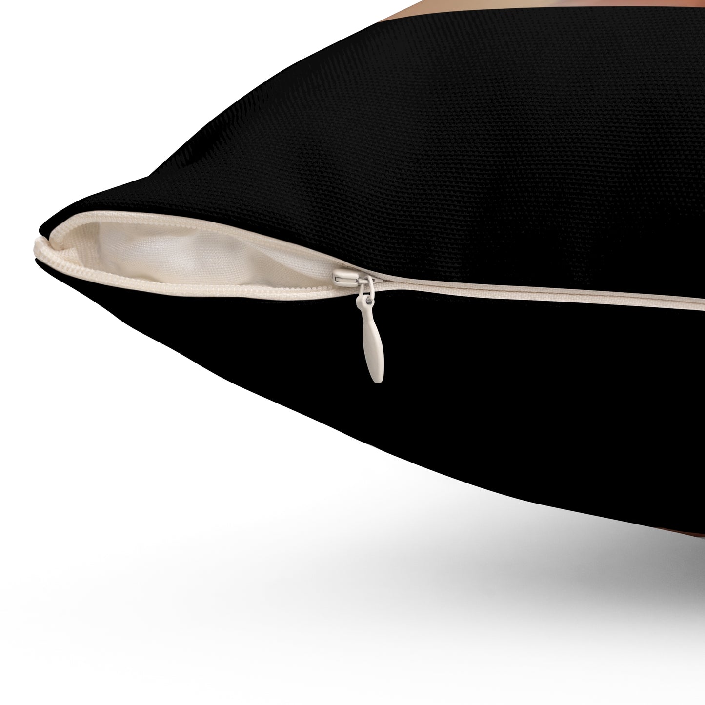 Women Spun Polyester Square Pillow
