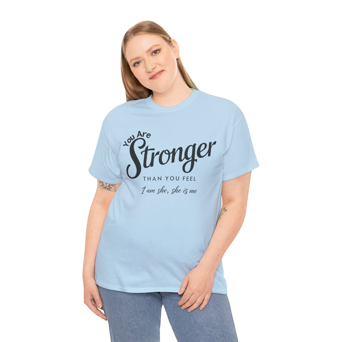 You Are Heavy Cotton Tee