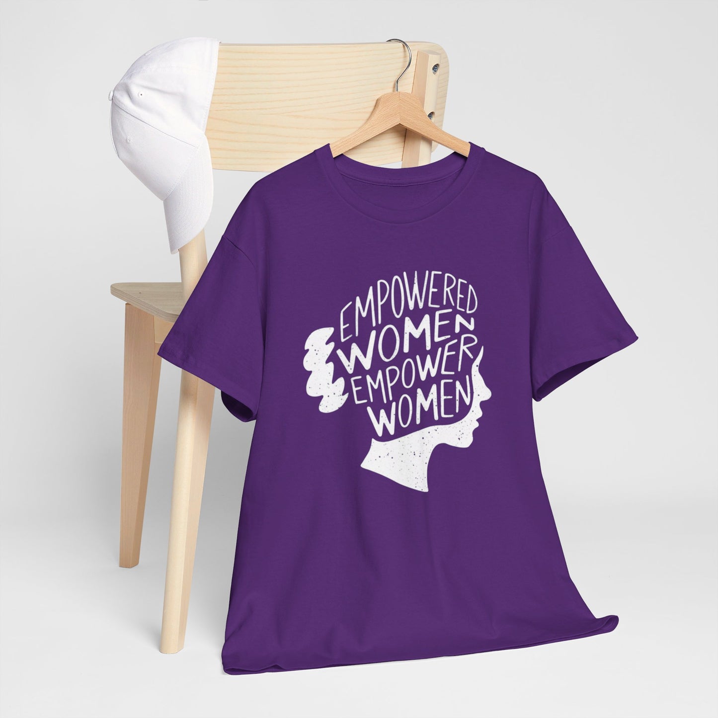 Empowered Women Women Heavy Cotton Tee