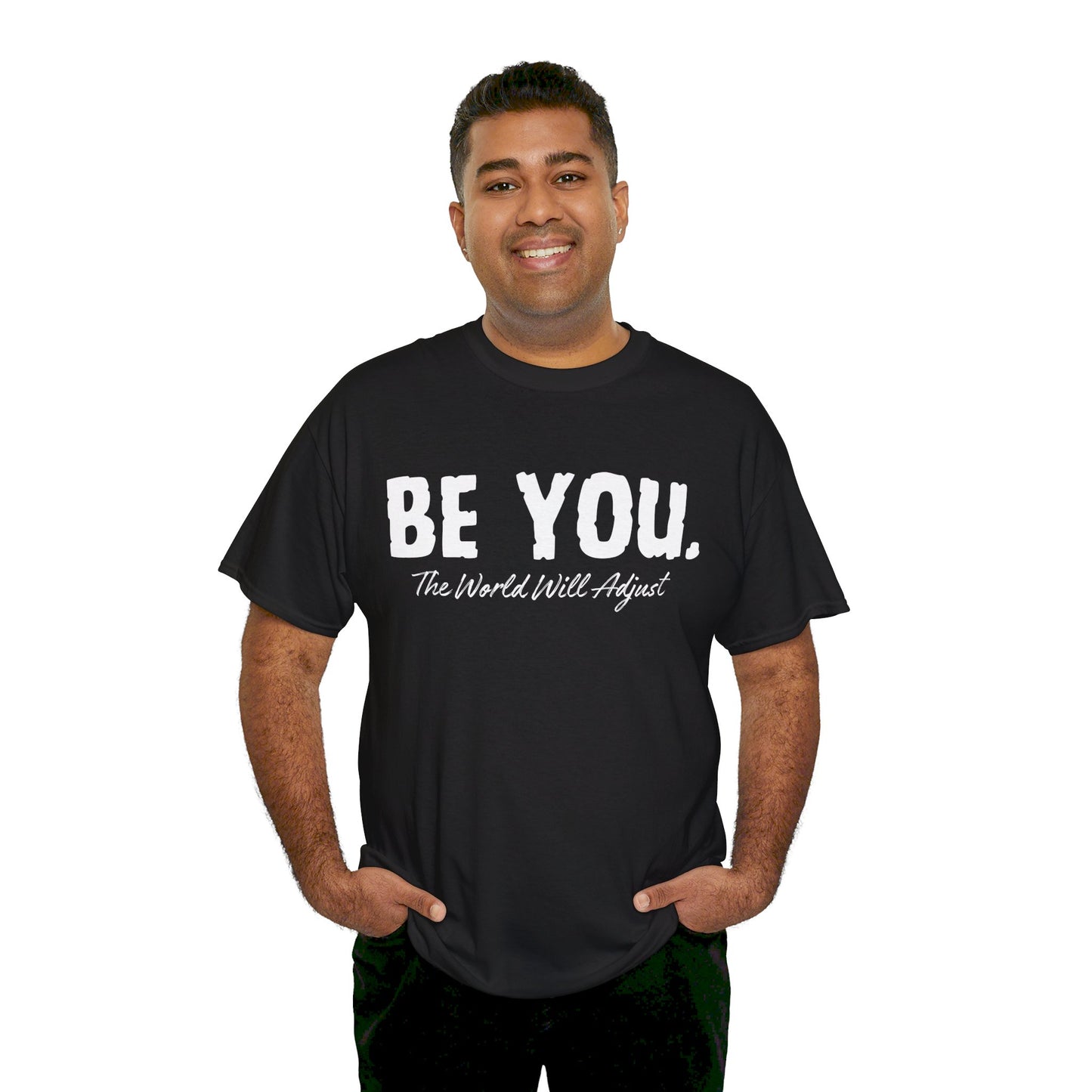Be You Women Heavy Cotton Tee