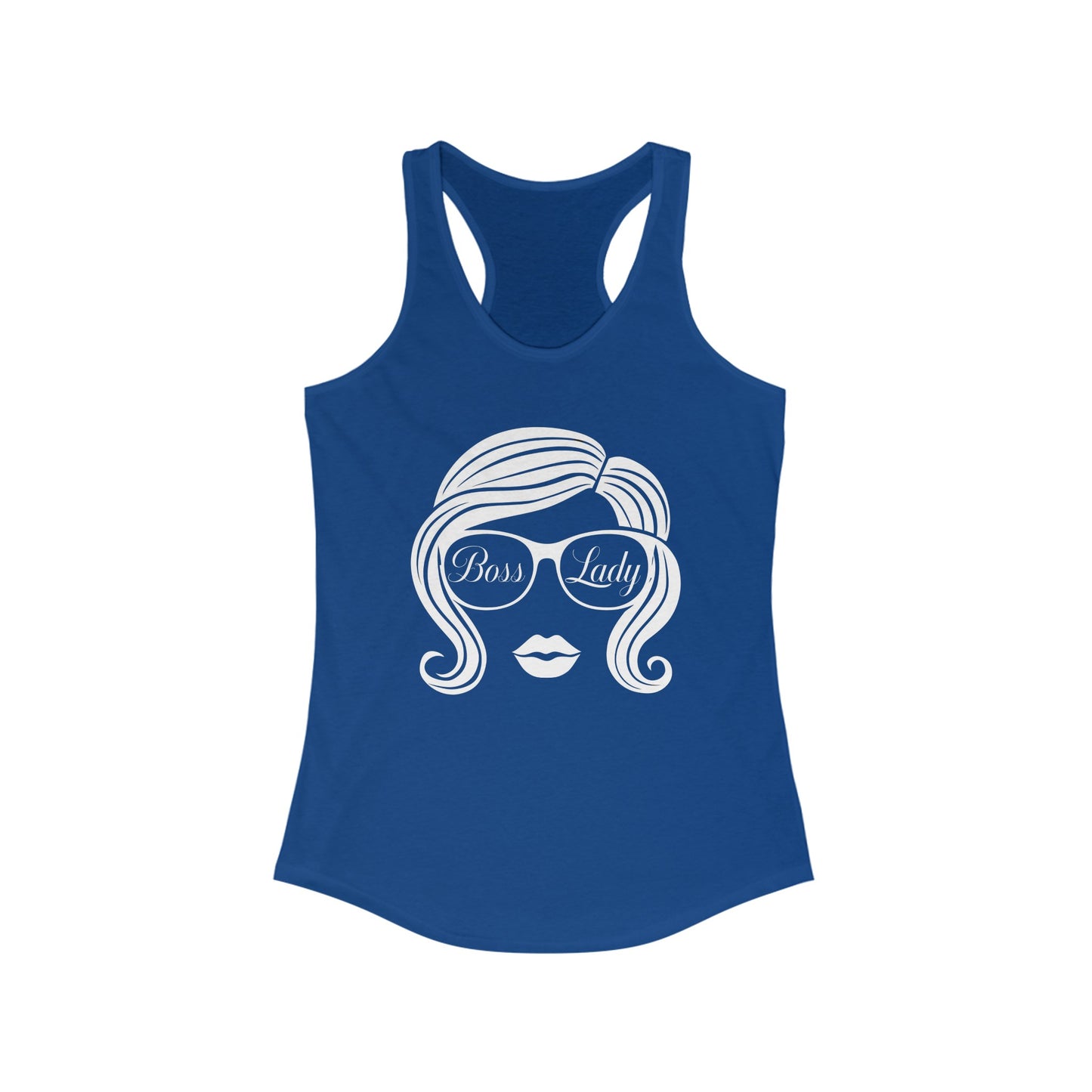 Boss Lady Women's Ideal Racerback Tank