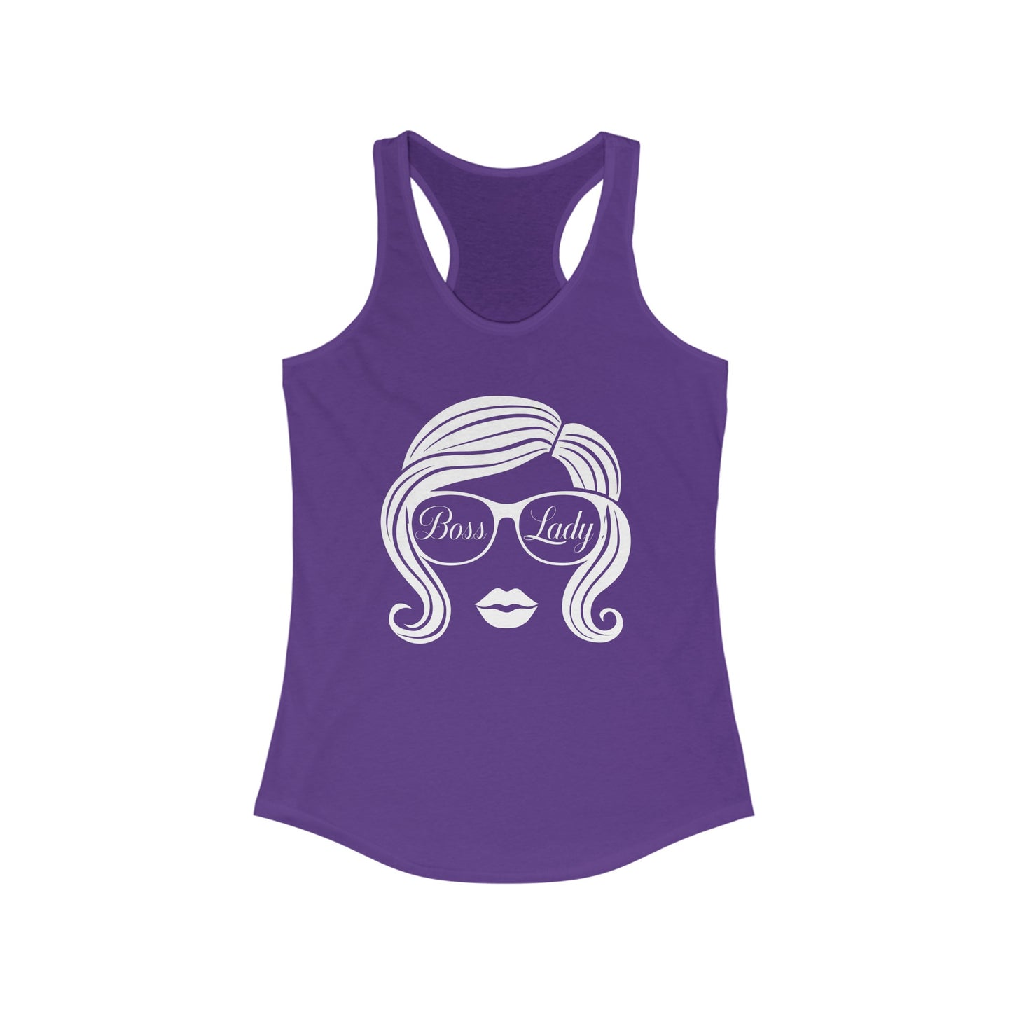 Boss Lady Women's Ideal Racerback Tank