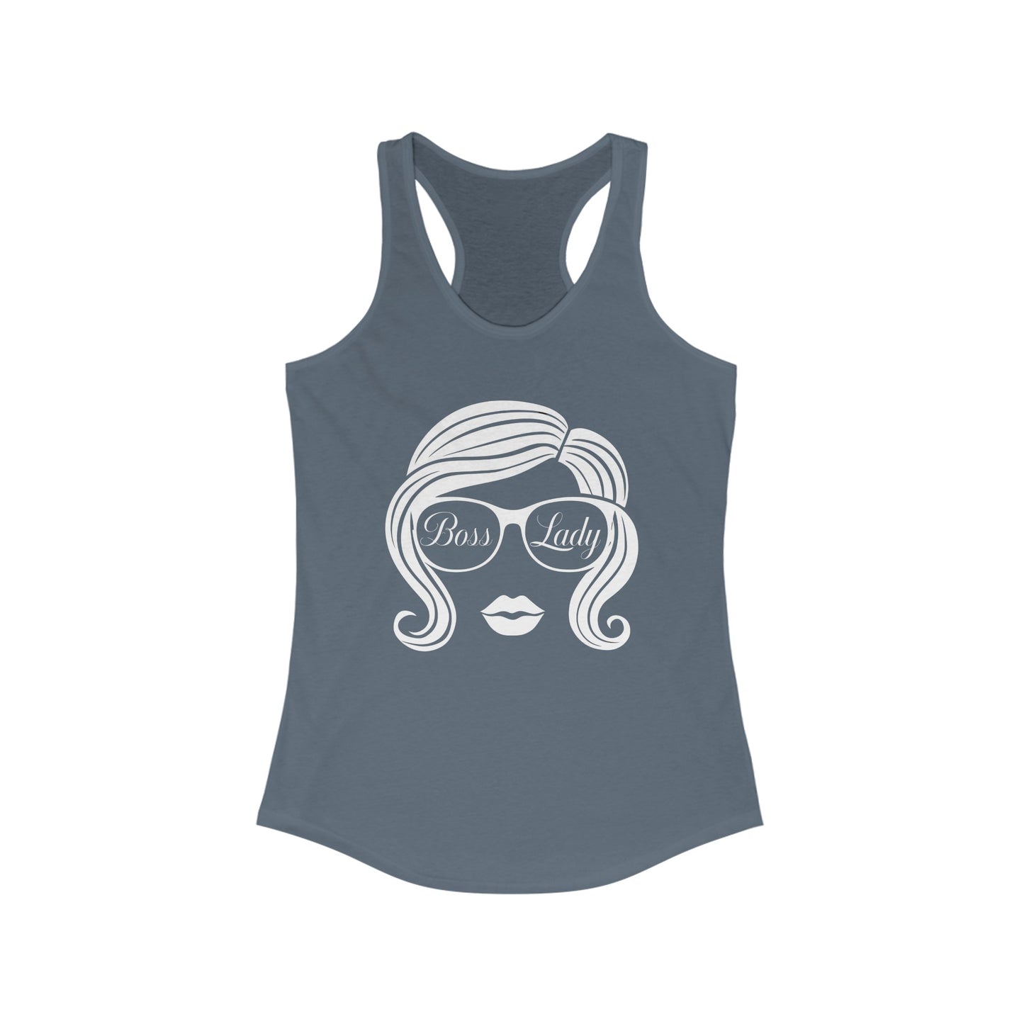 Boss Lady Women's Ideal Racerback Tank