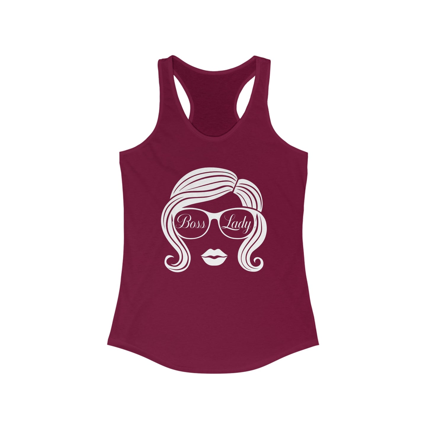 Boss Lady Women's Ideal Racerback Tank