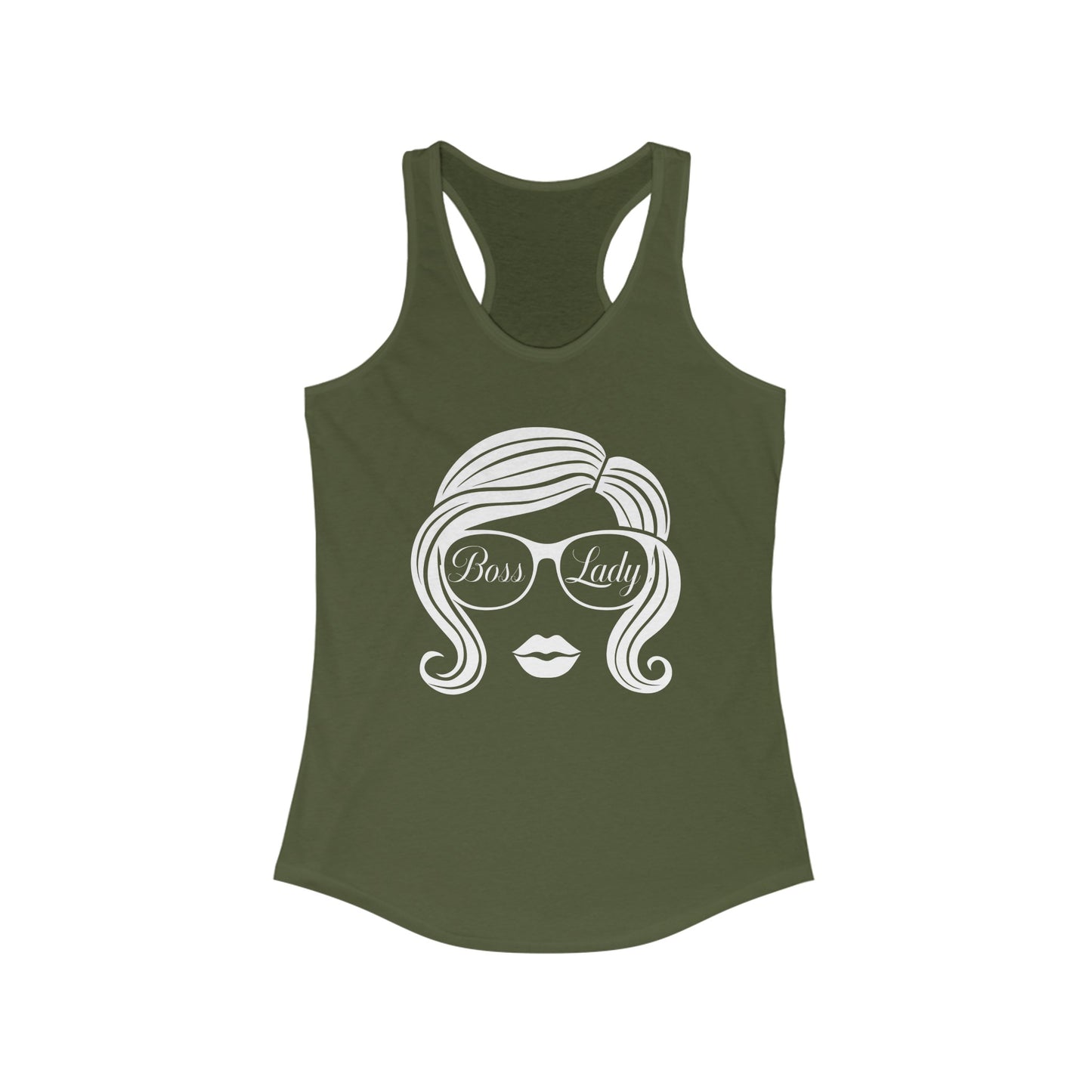 Boss Lady Women's Ideal Racerback Tank