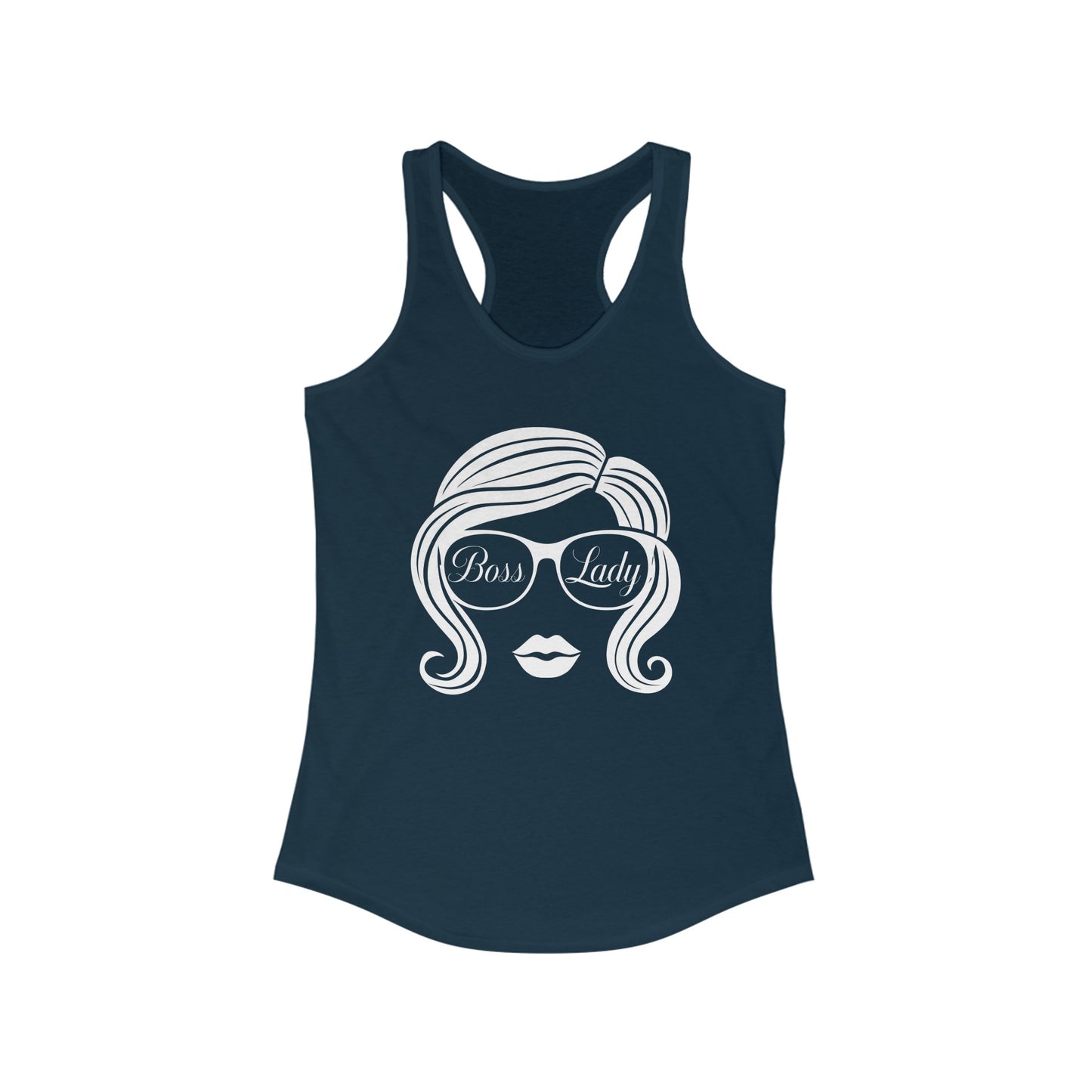 Boss Lady Women's Ideal Racerback Tank