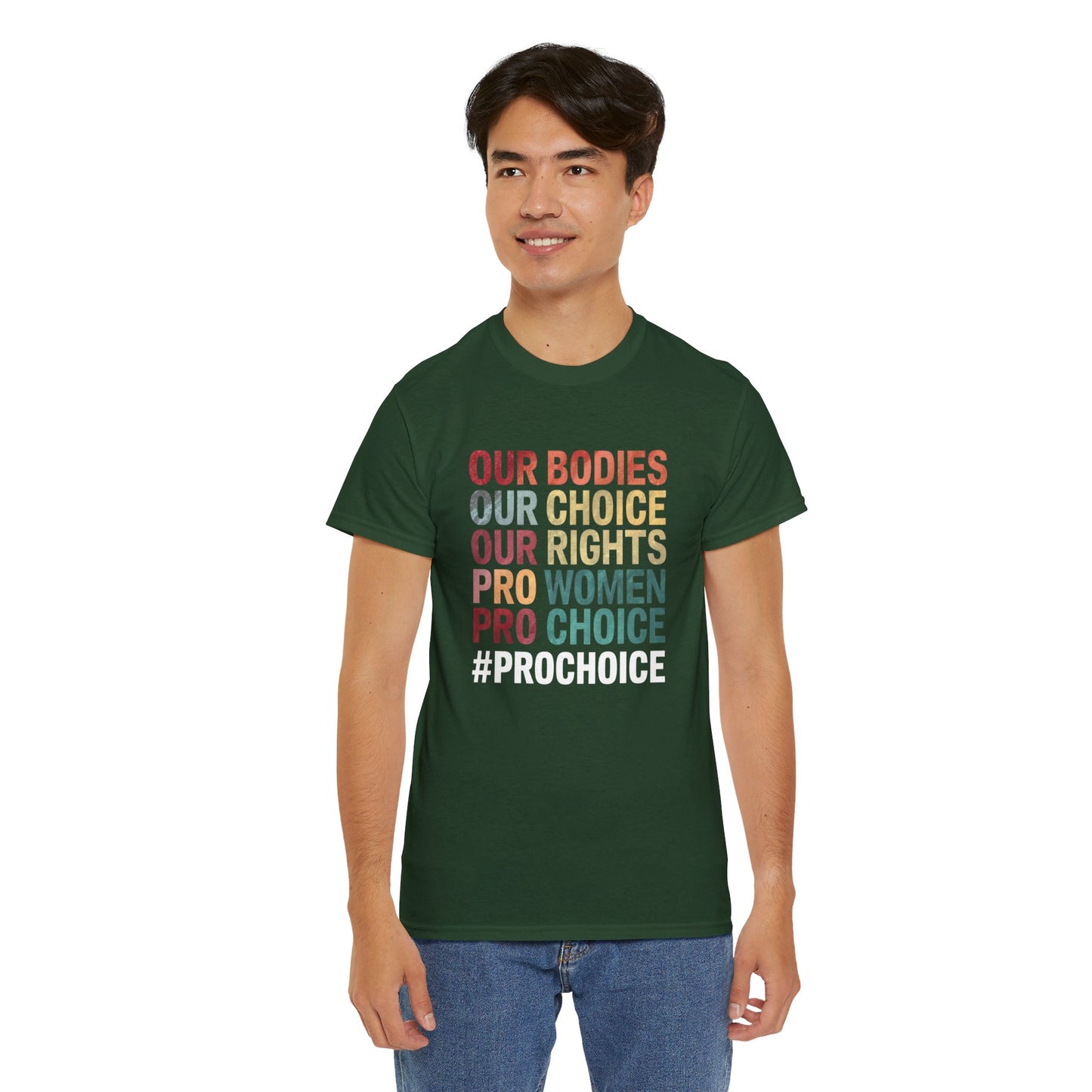 Our Bodies Women Heavy Cotton Tee