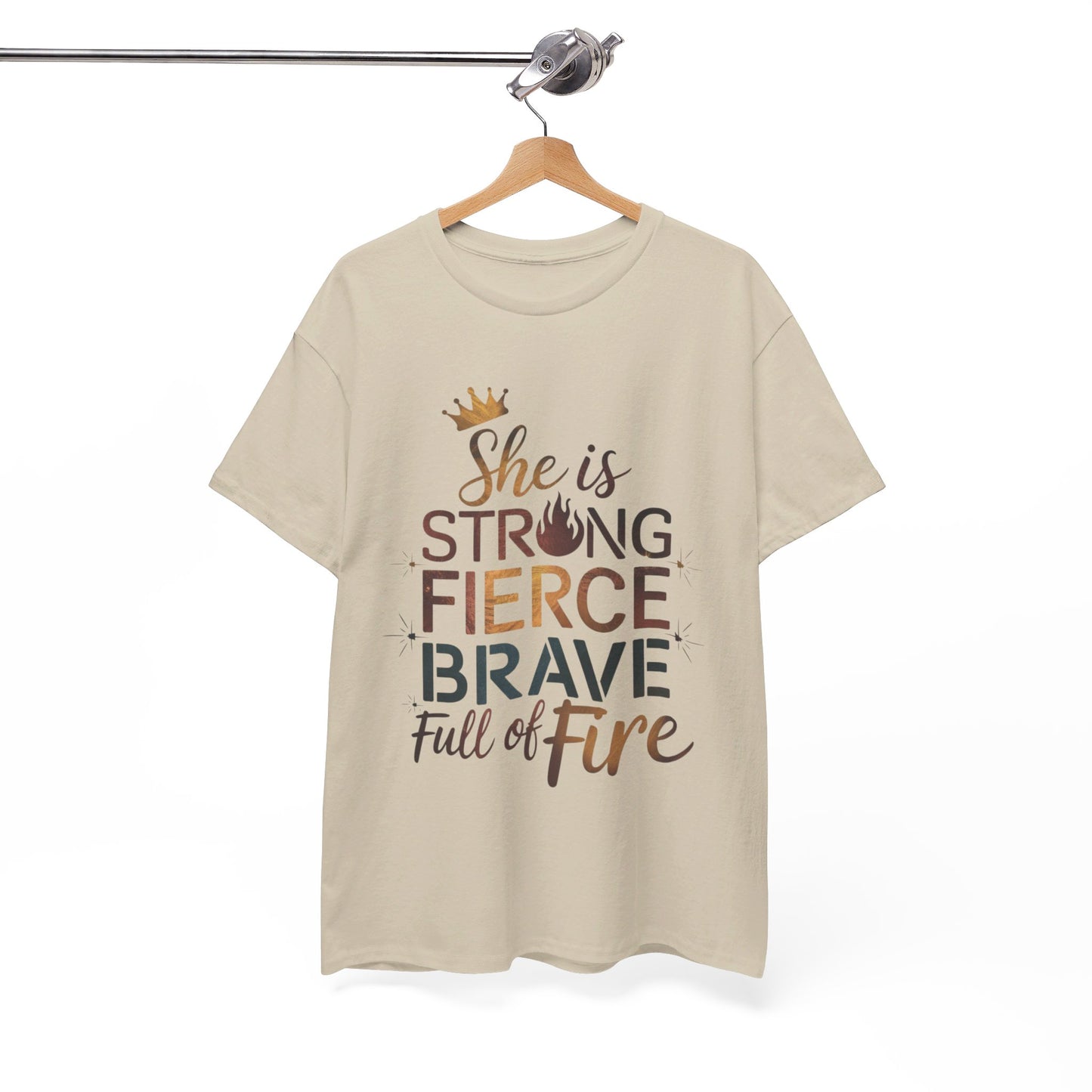She Is Women Heavy Cotton Tee