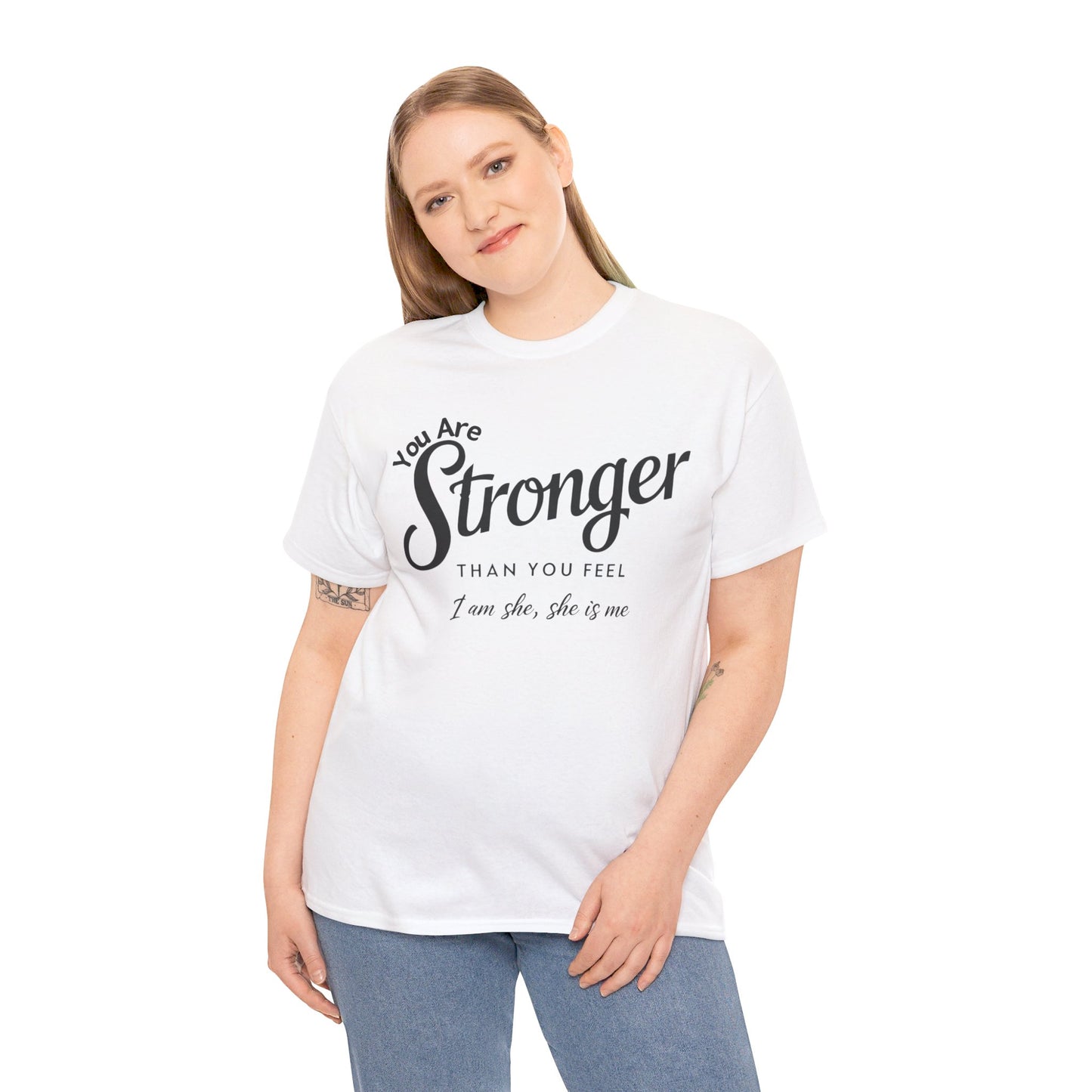 You Are Heavy Cotton Tee