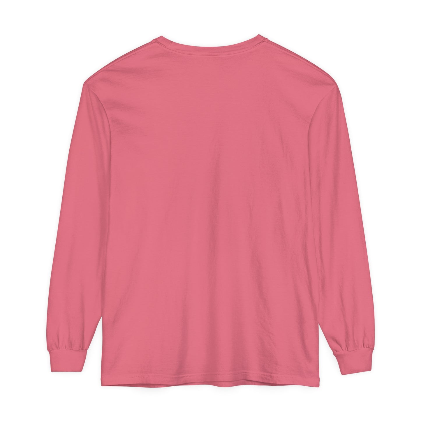 Evveryone watches Women Garment-dyed Long Sleeve T-Shirt