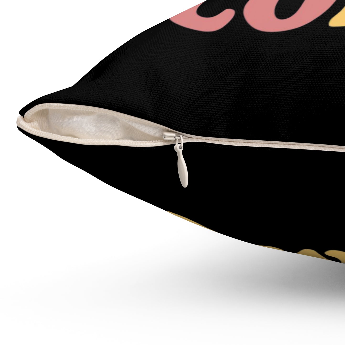 The Best  Spun Polyester Square Pillow