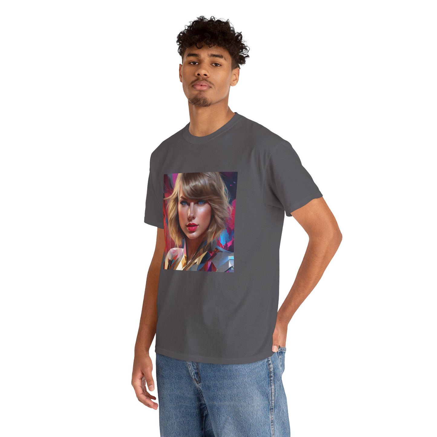 Taylor Swift T Shirt with Hearts