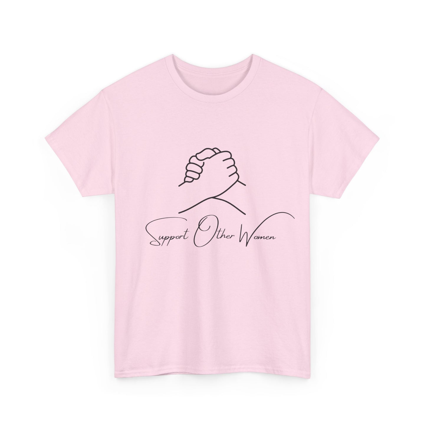 Support other Women Heavy Cotton Tee