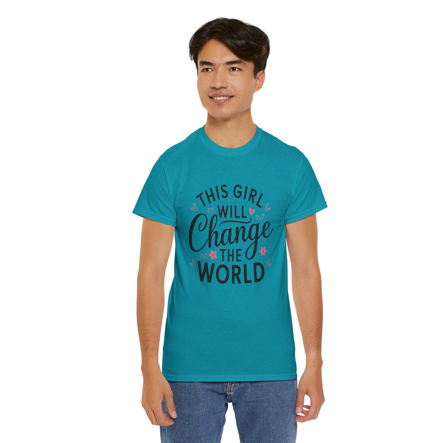 This Girl Heavy Cotton Tee