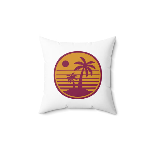 Spun Polyester Square Pillow