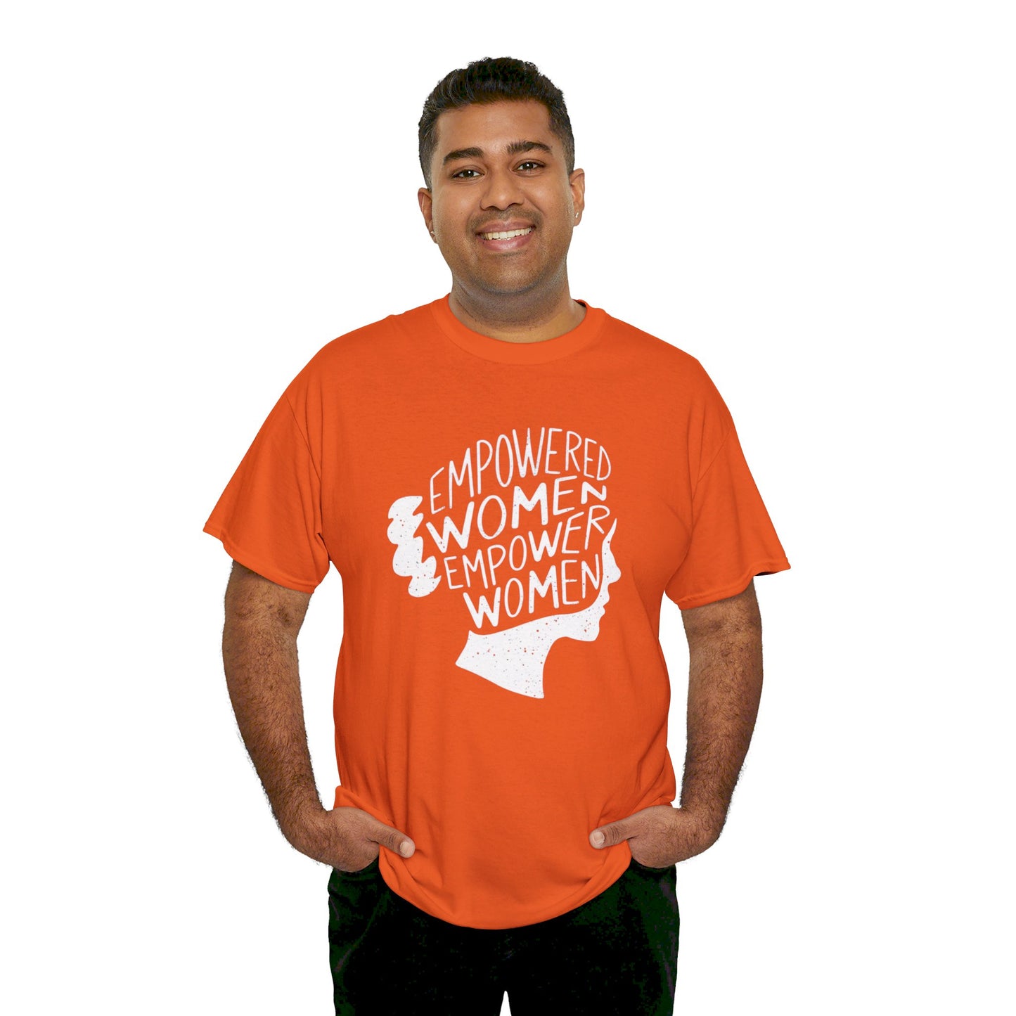 Empowered Women Women Heavy Cotton Tee