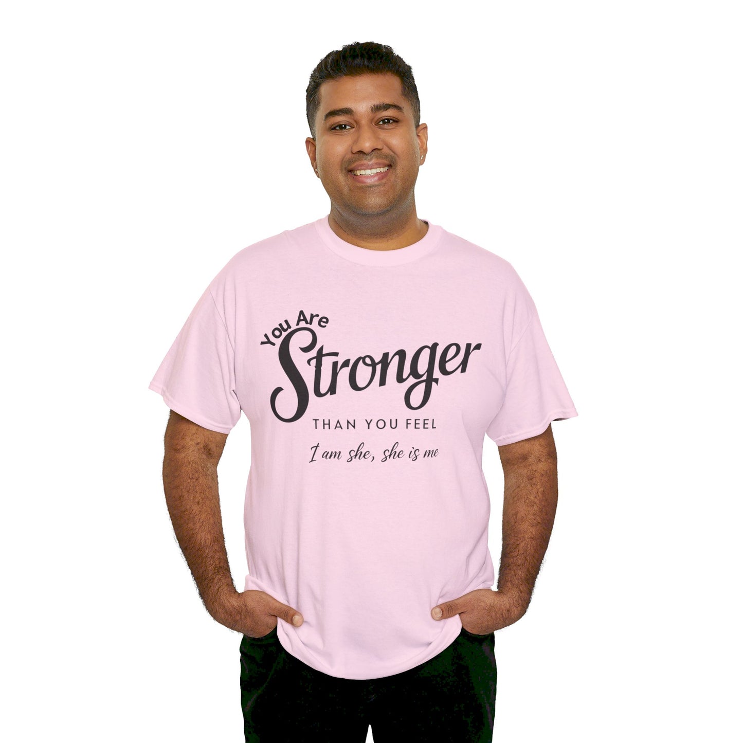You Are Heavy Cotton Tee