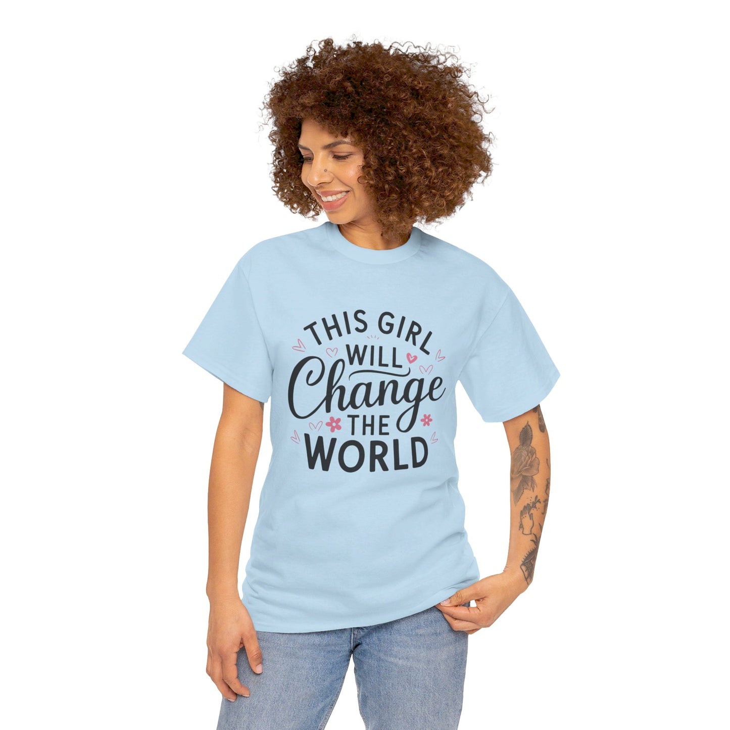 This Girl Heavy Cotton Tee