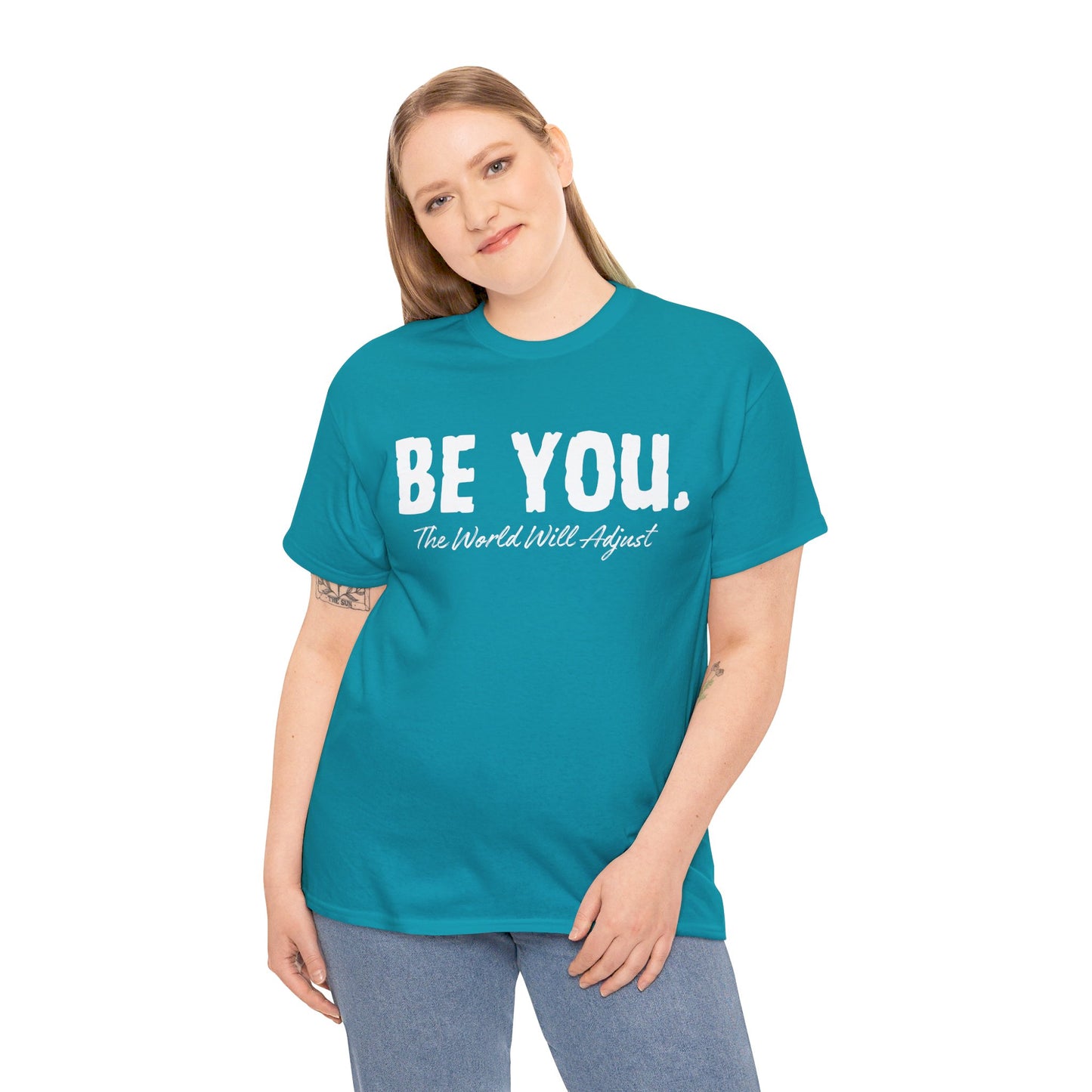 Be You Women Heavy Cotton Tee