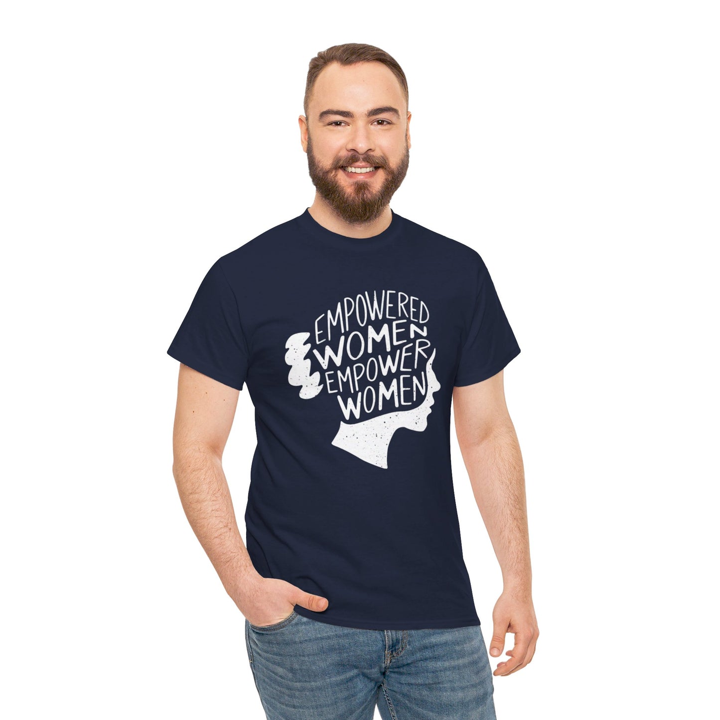 Empowered Women Women Heavy Cotton Tee