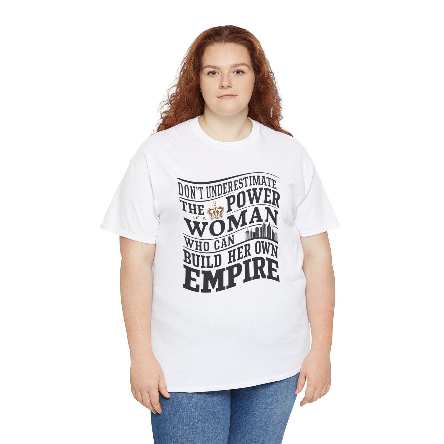 Don't Underestimate The Power Of Woman T Shirt with Hearts