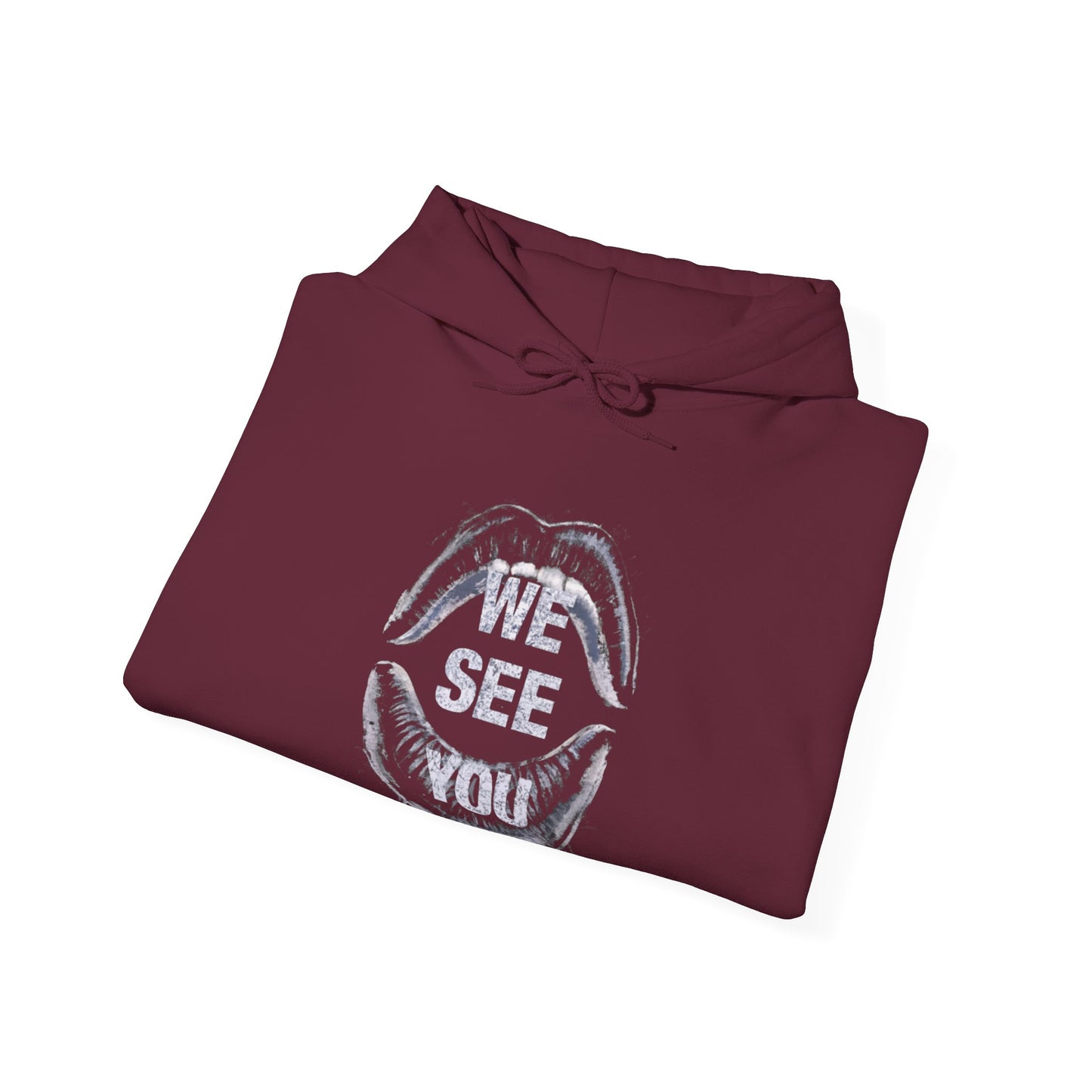 We See You Unisex Heavy Blend™ Hooded Sweatshirt