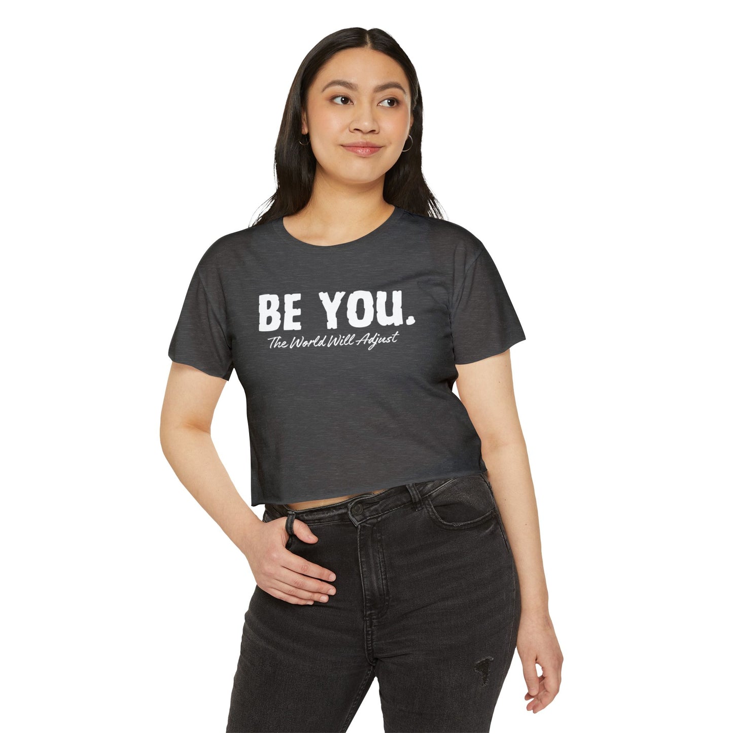 Be You Women's Festival Crop Top