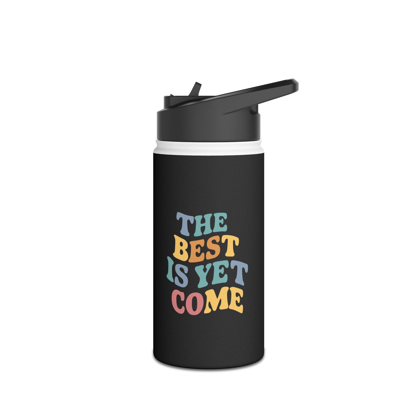 The Best Stainless Steel Water Bottle, Standard Lid