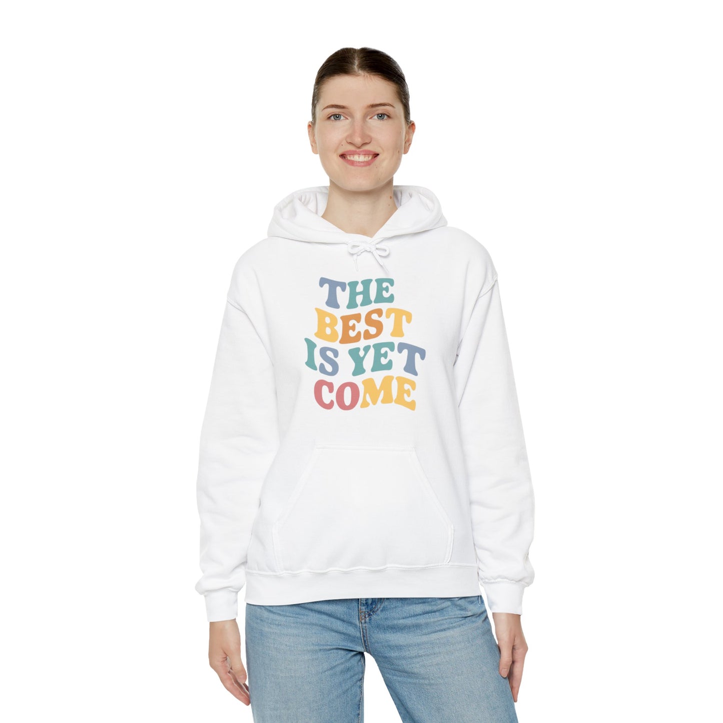 The Best Printed Unisex Heavy Blend™ Hooded Sweatshirt
