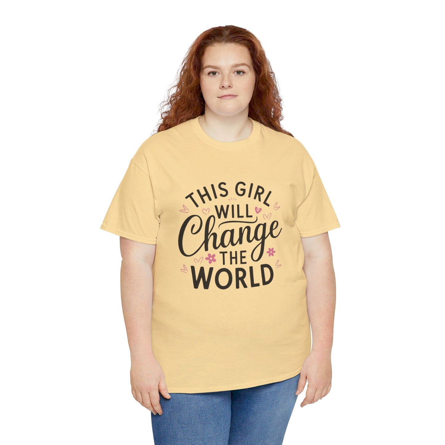 This Girl Heavy Cotton Tee