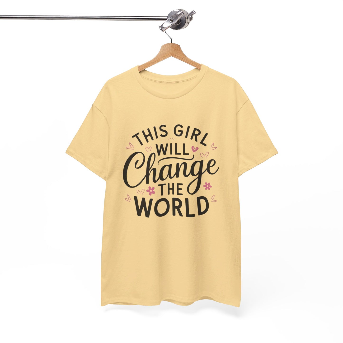 This Girl Heavy Cotton Tee