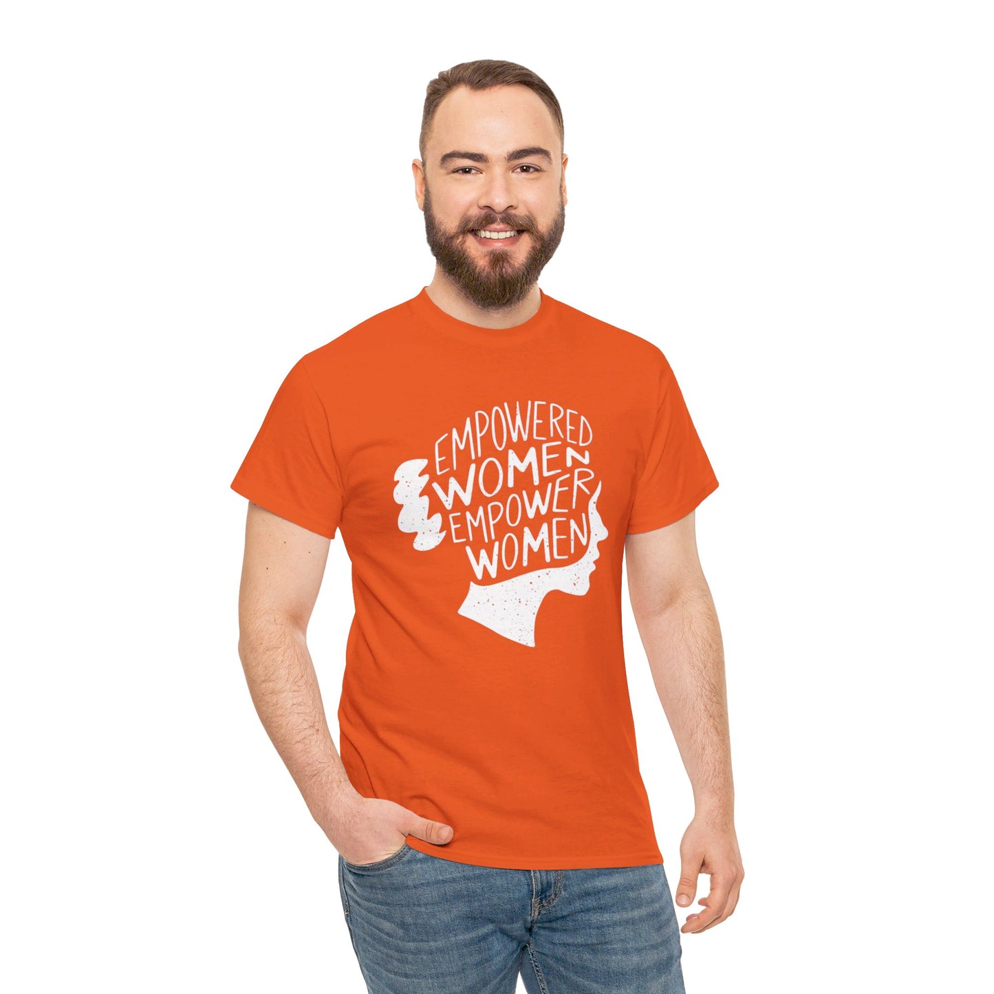 Empowered Women Women Heavy Cotton Tee