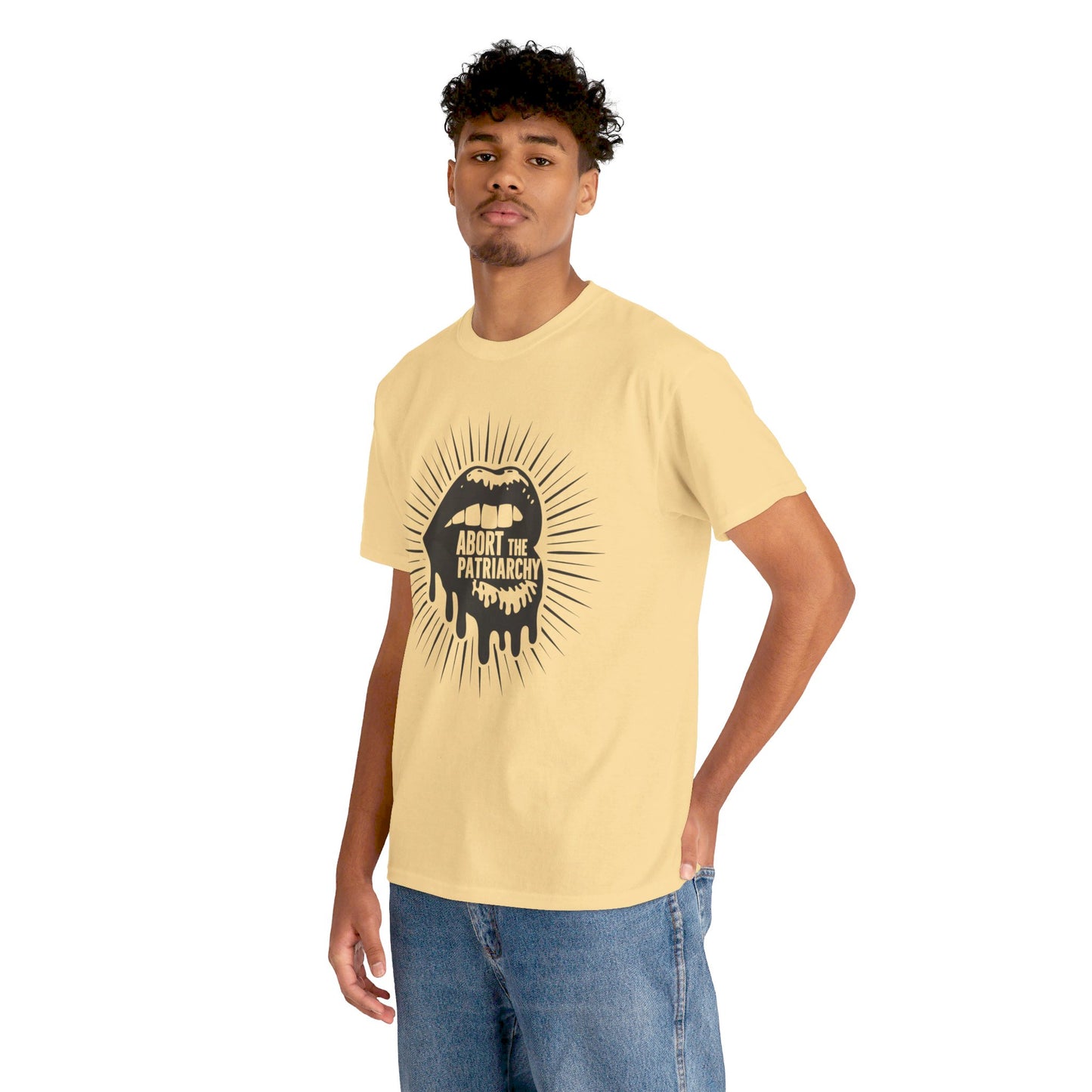 Abort The Women Heavy Cotton Tee