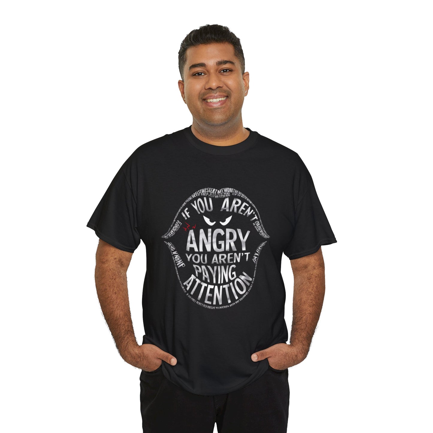 If You Aren't Printed T Shirt with Hearts