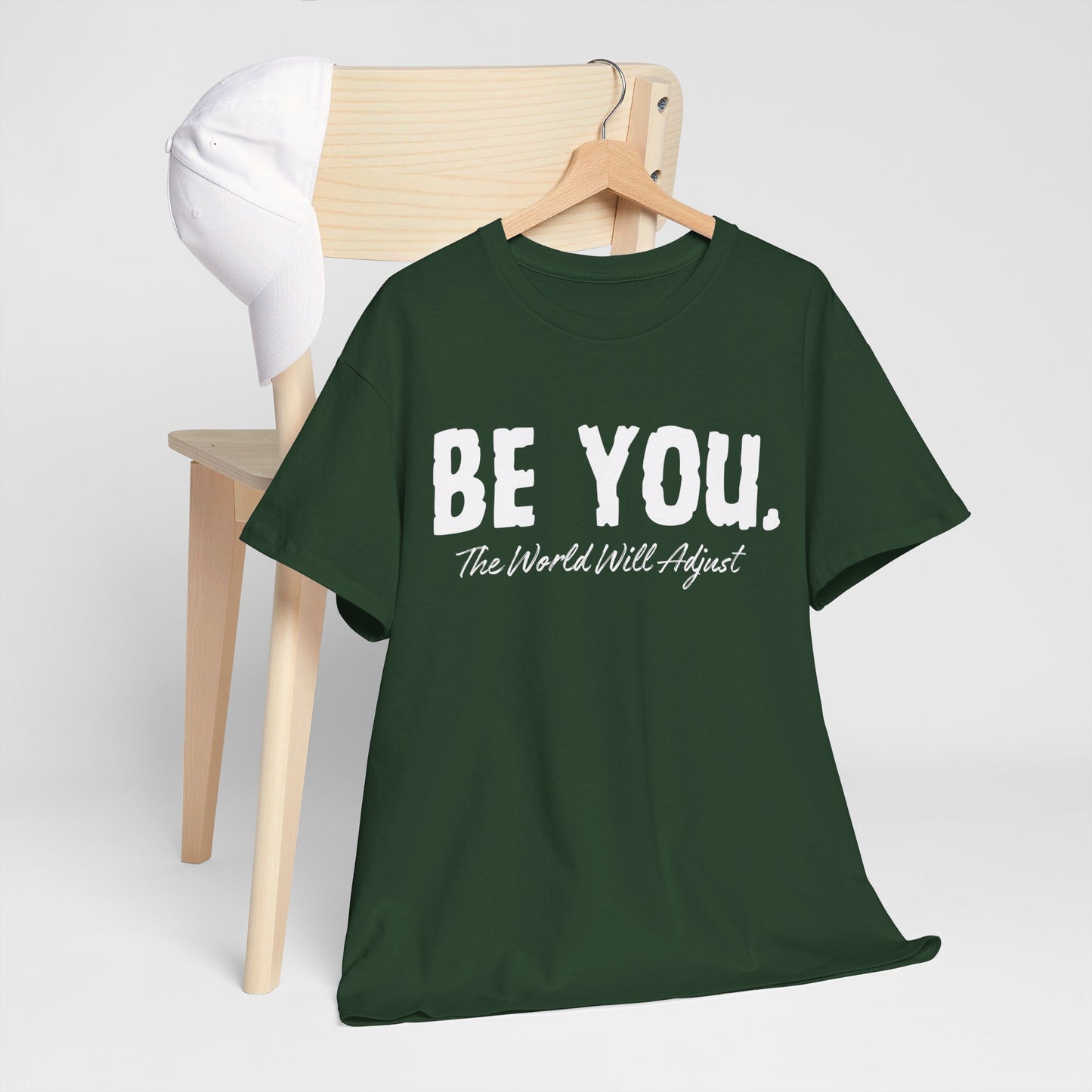 Be You Women Heavy Cotton Tee