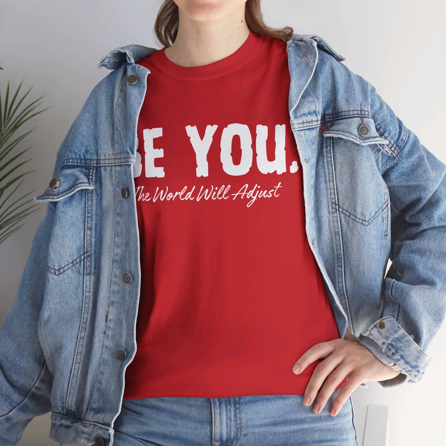 Be You Women Heavy Cotton Tee
