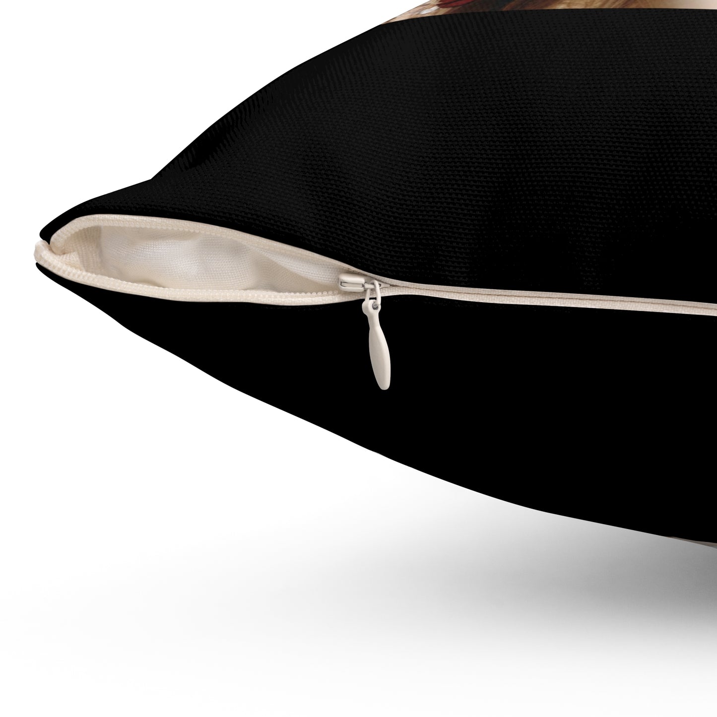 Women Spun Polyester Square Pillow