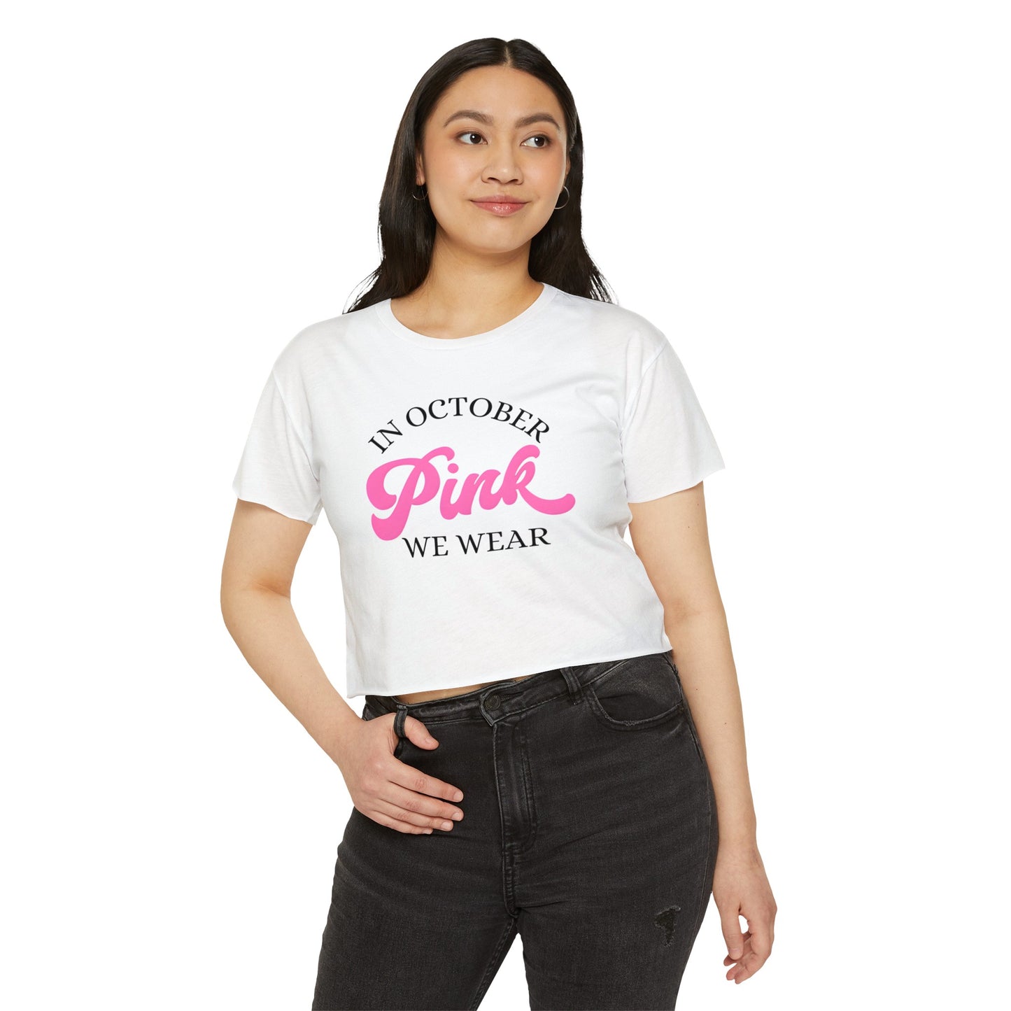 In October Women's Festival Crop Top