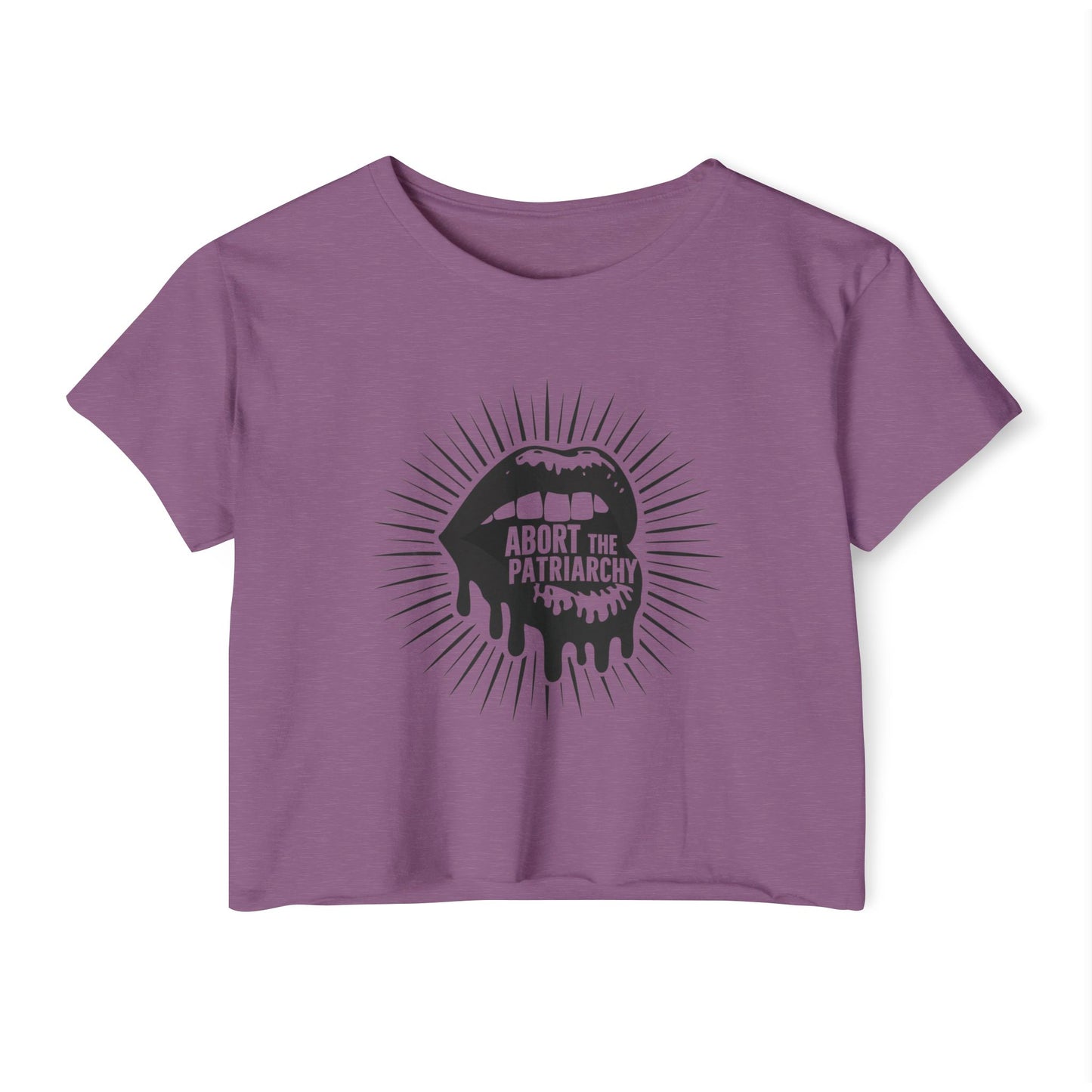 Abort The Women's Festival Crop Top