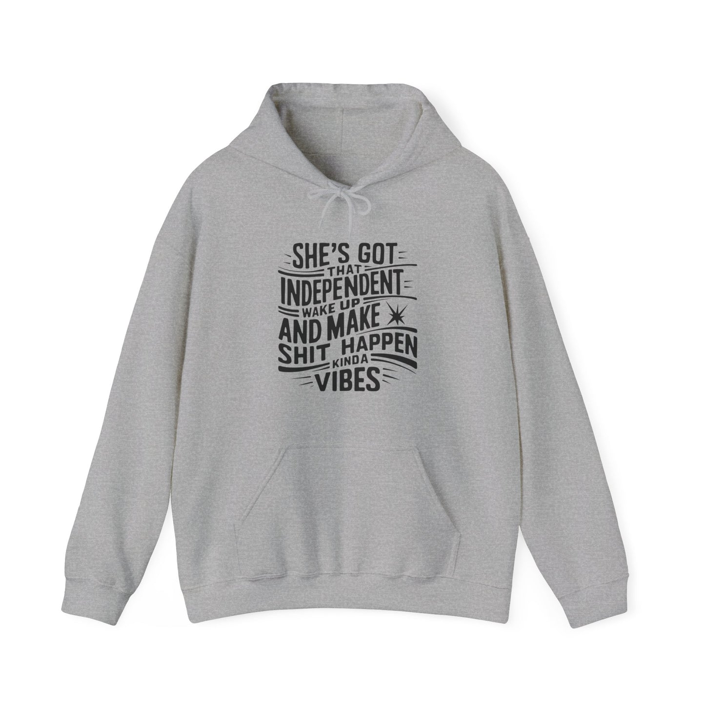 She's Got Printed Unisex Heavy Blend™ Hooded Sweatshirt