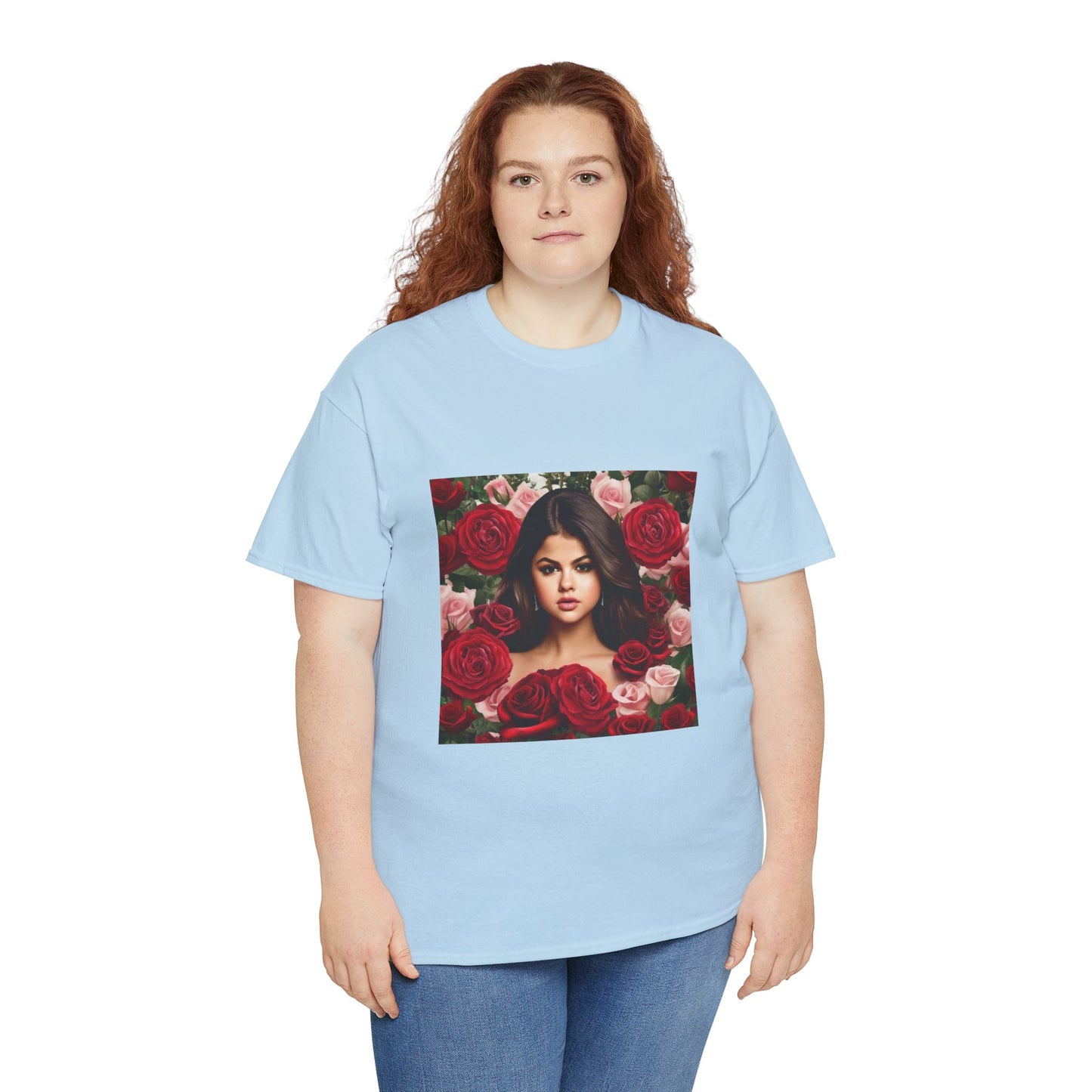 Selena Gomez T Shirt with Hearts