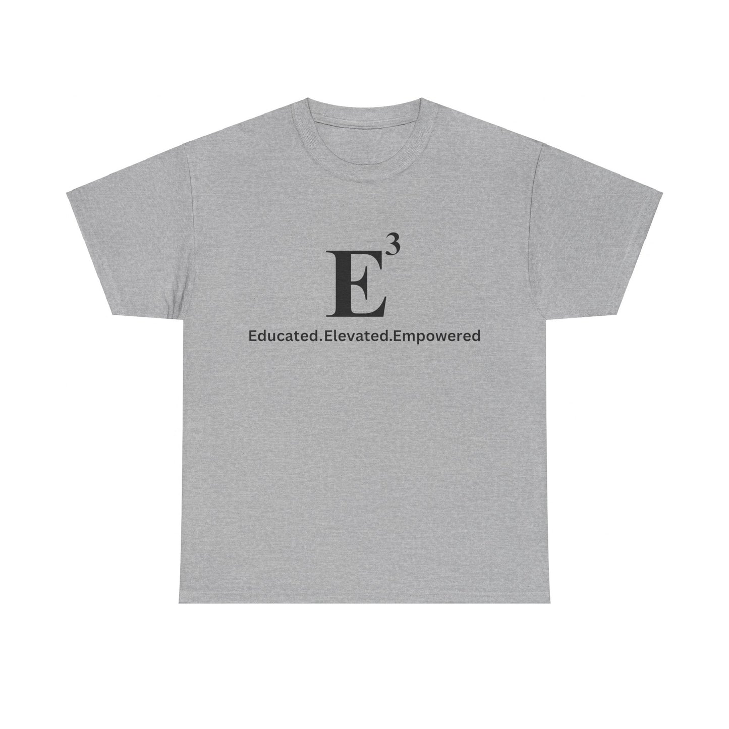 Educated Printed T Shirt with Hearts