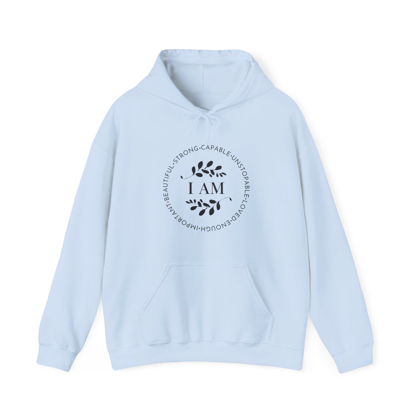 I AM Unisex Heavy Blend™ Hooded Sweatshirt