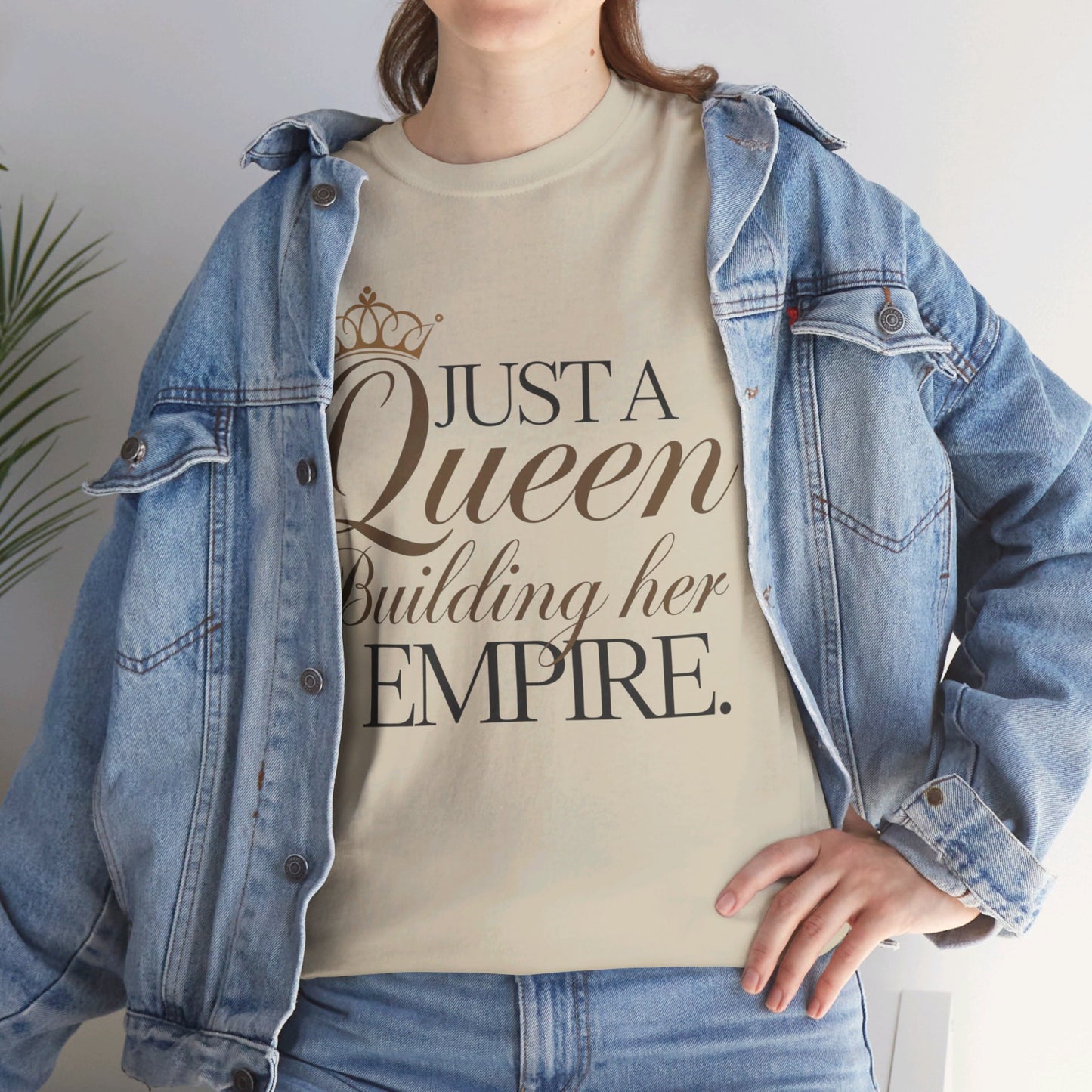 Just A Women Heavy Cotton Tee