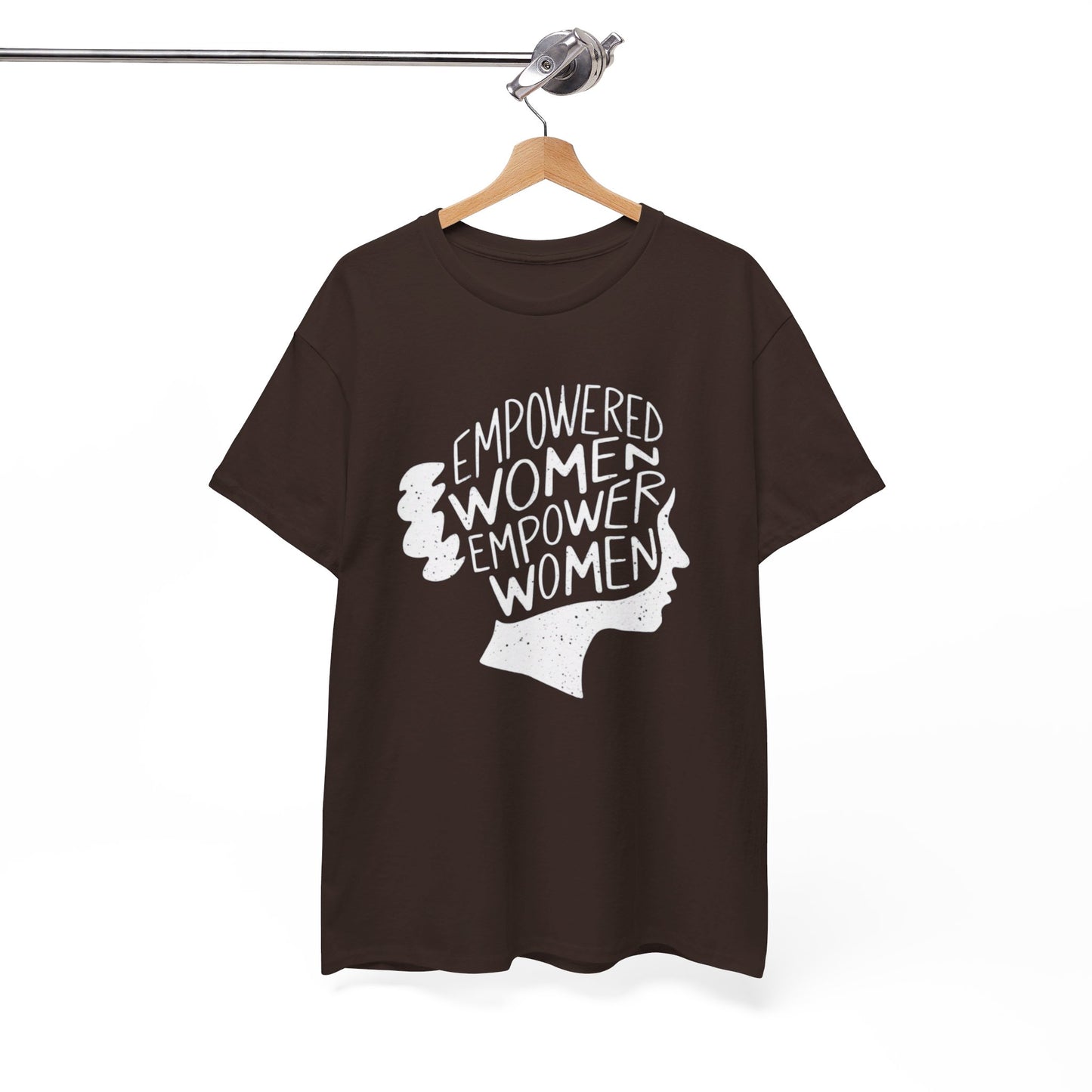 Empowered Women Women Heavy Cotton Tee